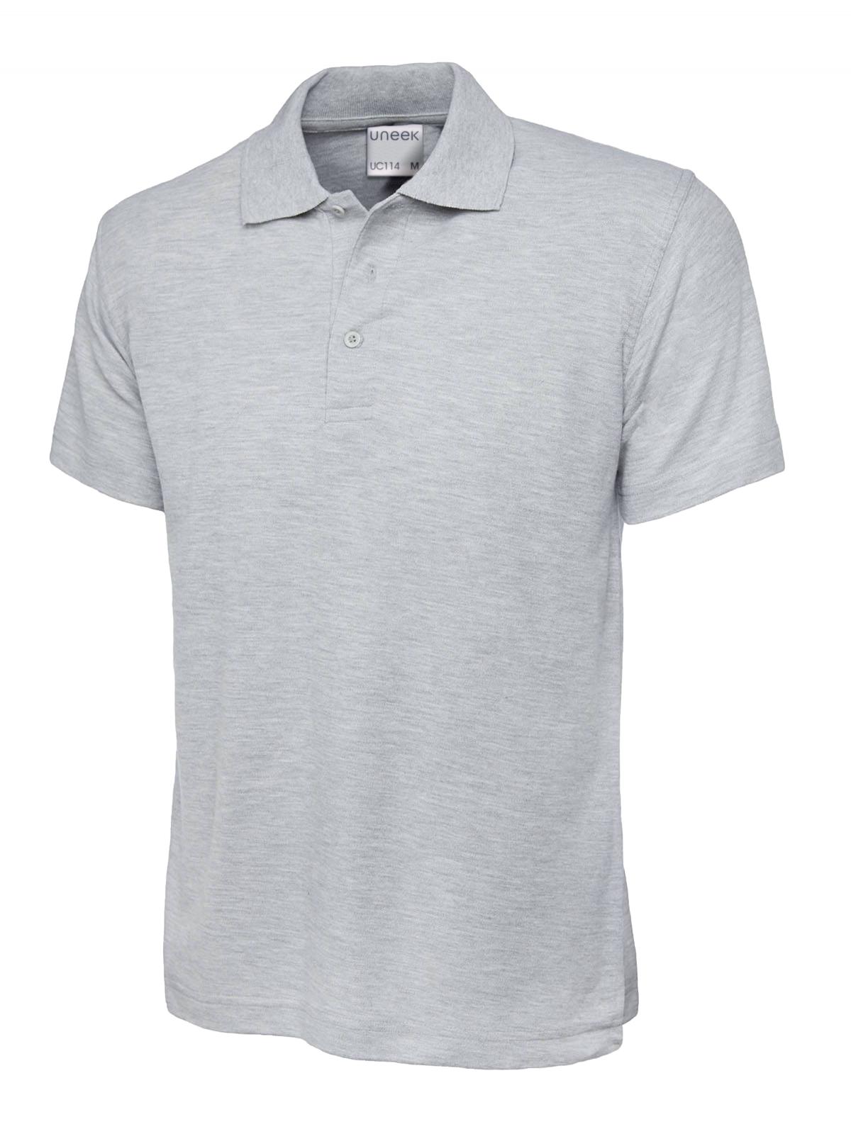 Mens Active Cotton Poloshirt - Kitwear2U