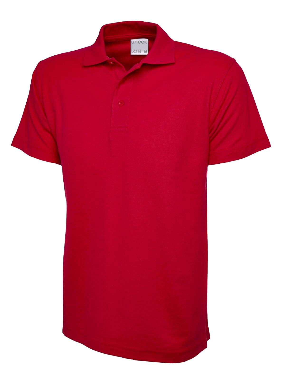 Mens Active Cotton Poloshirt - Kitwear2U