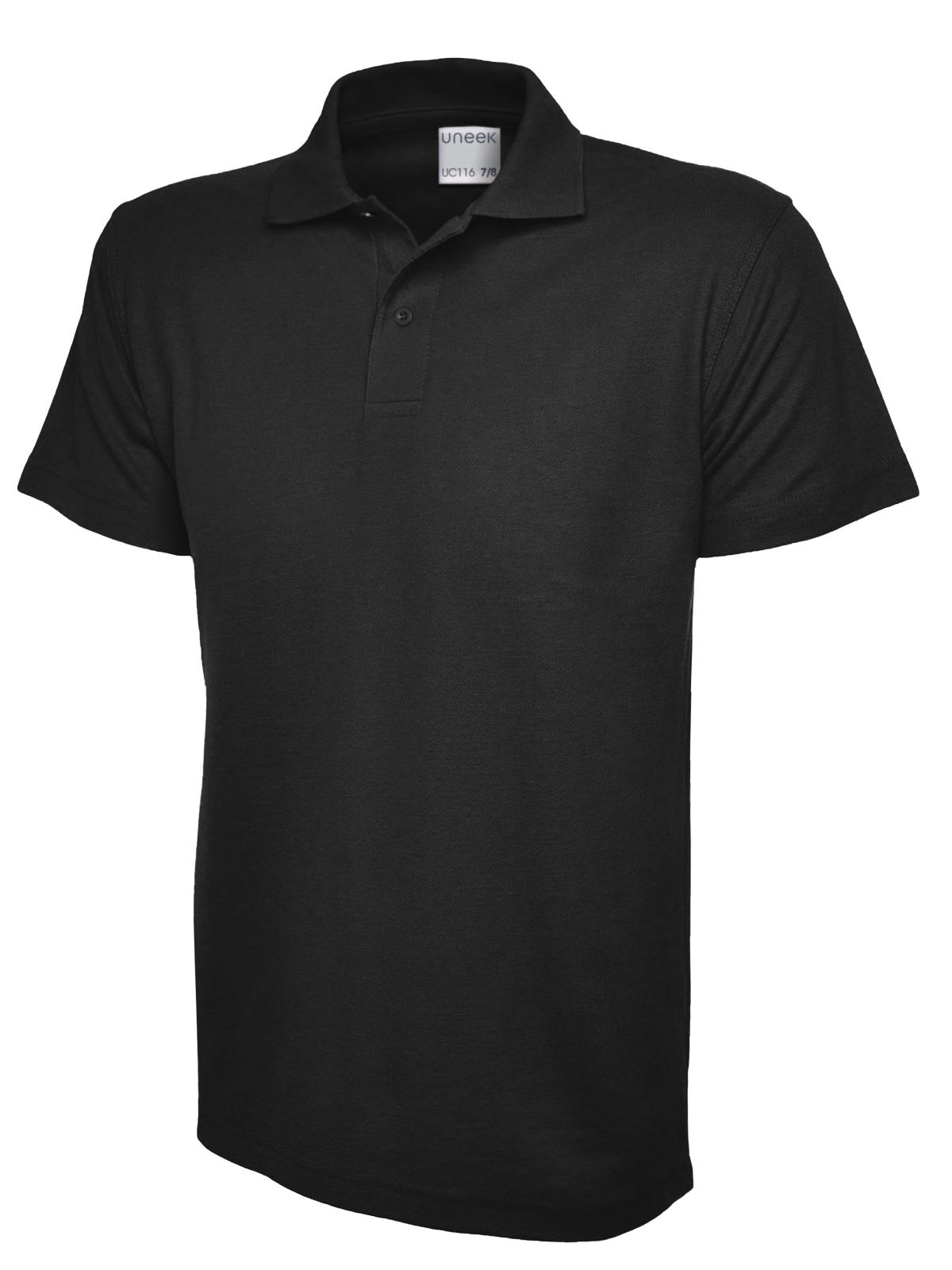 Childrens Active Cotton Poloshirt - Kitwear2U