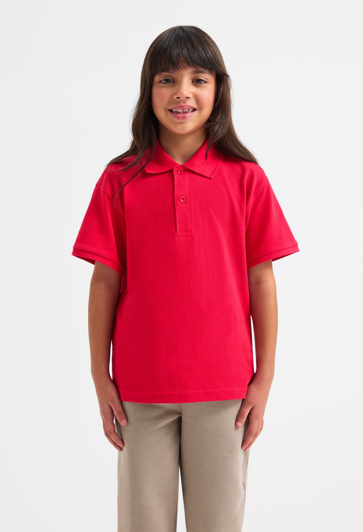Childrens Active Cotton Poloshirt - Kitwear2U