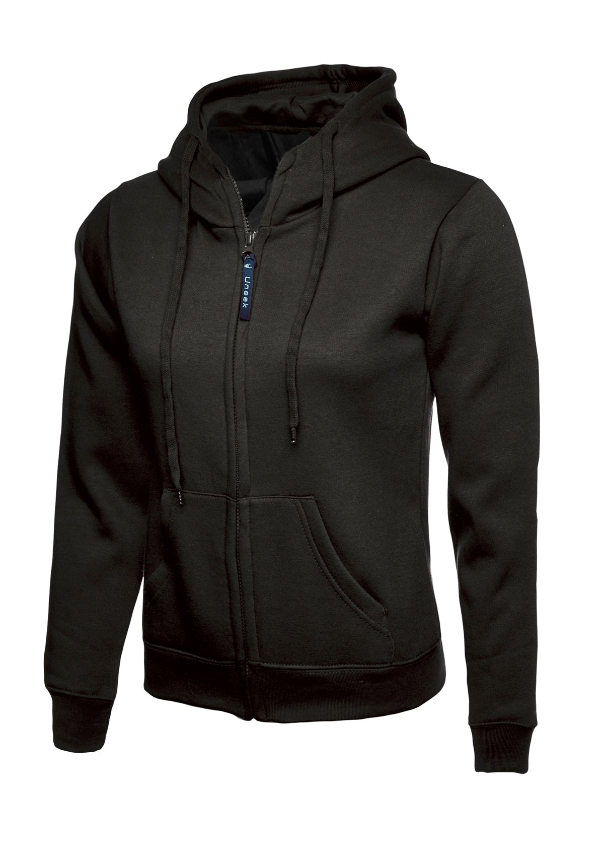 Ladies Classic Full Zip Hooded Sweatshirt - Kitwear2U