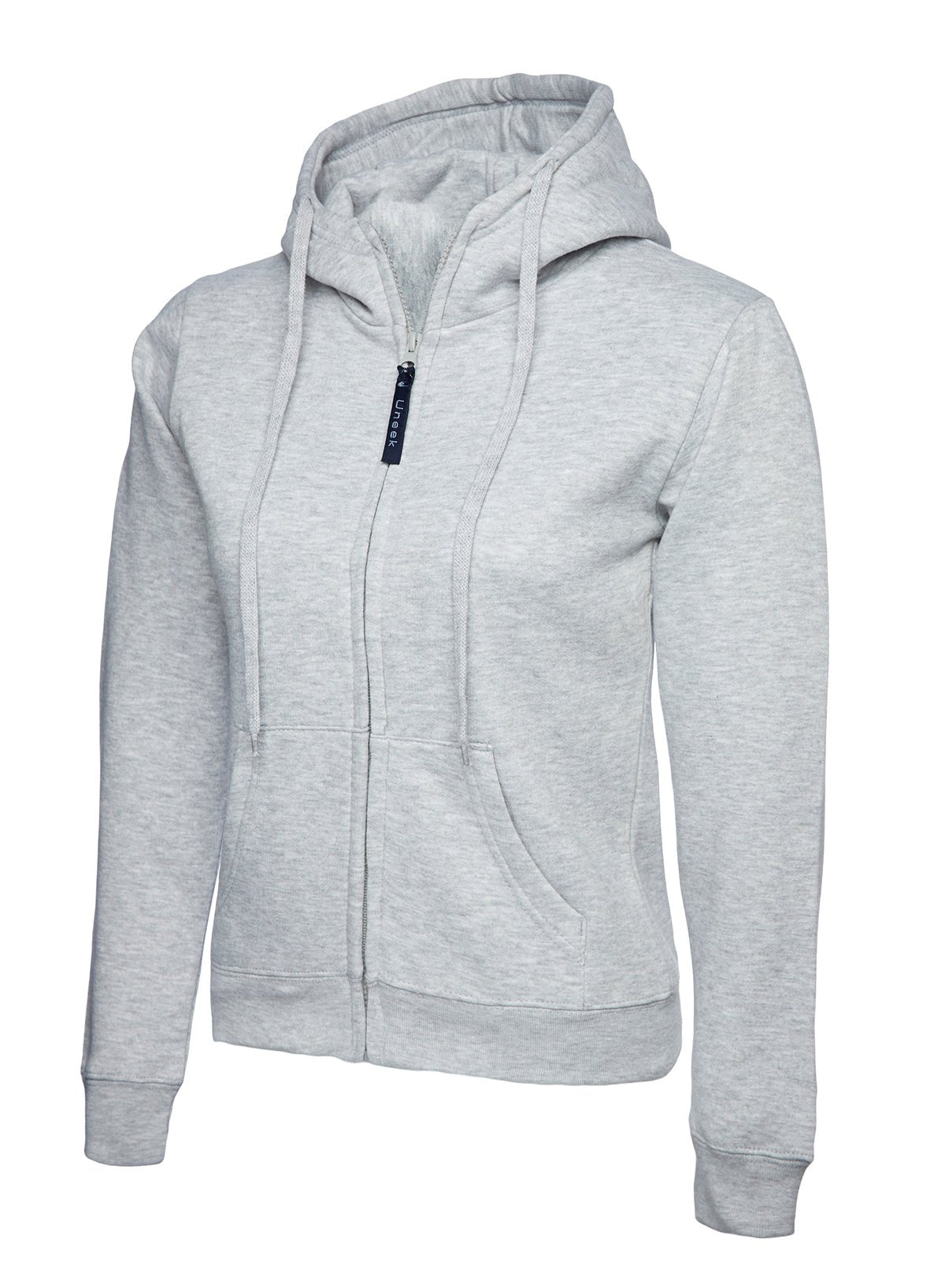Ladies Classic Full Zip Hooded Sweatshirt - Kitwear2U