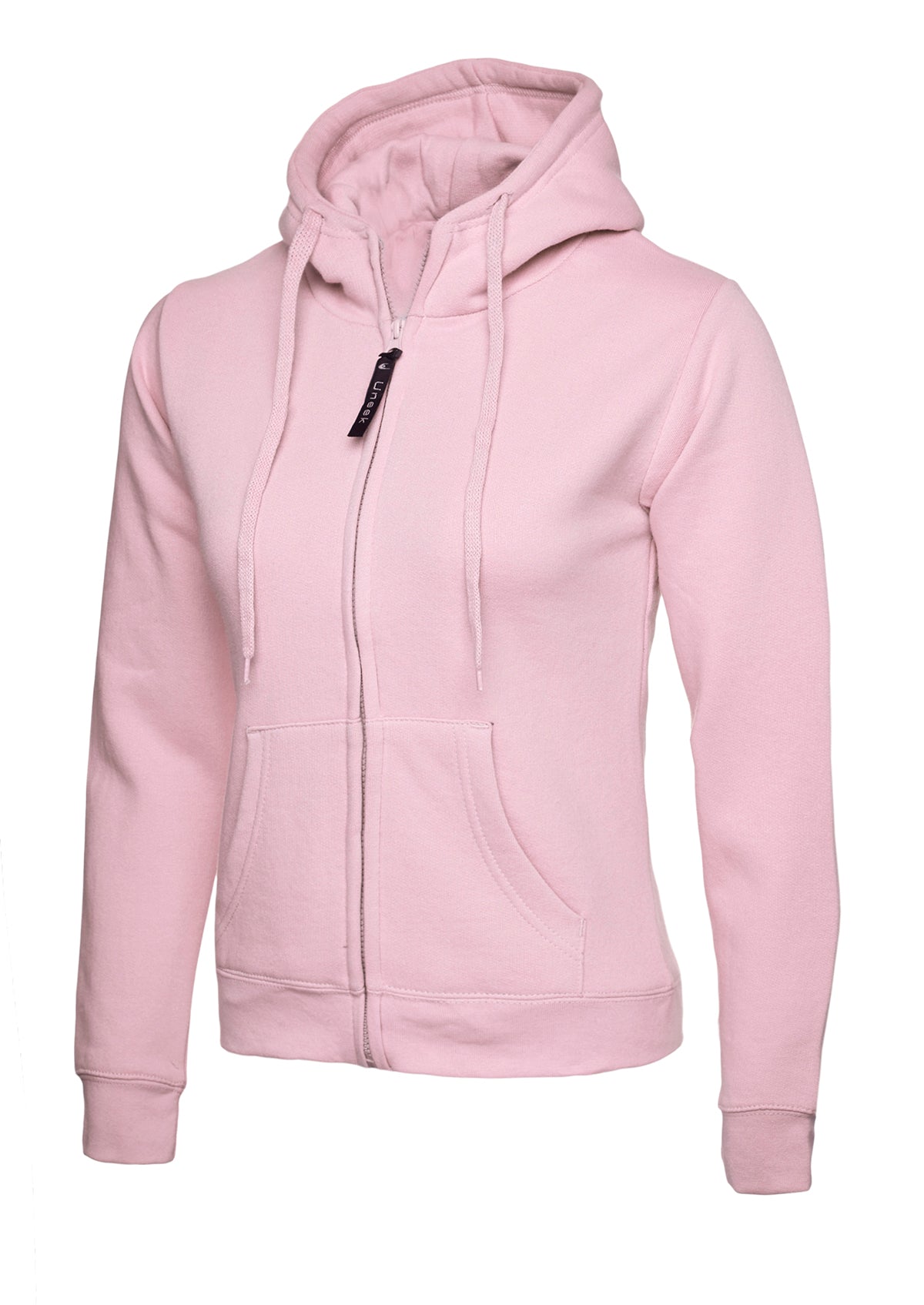 Ladies Classic Full Zip Hooded Sweatshirt - Kitwear2U