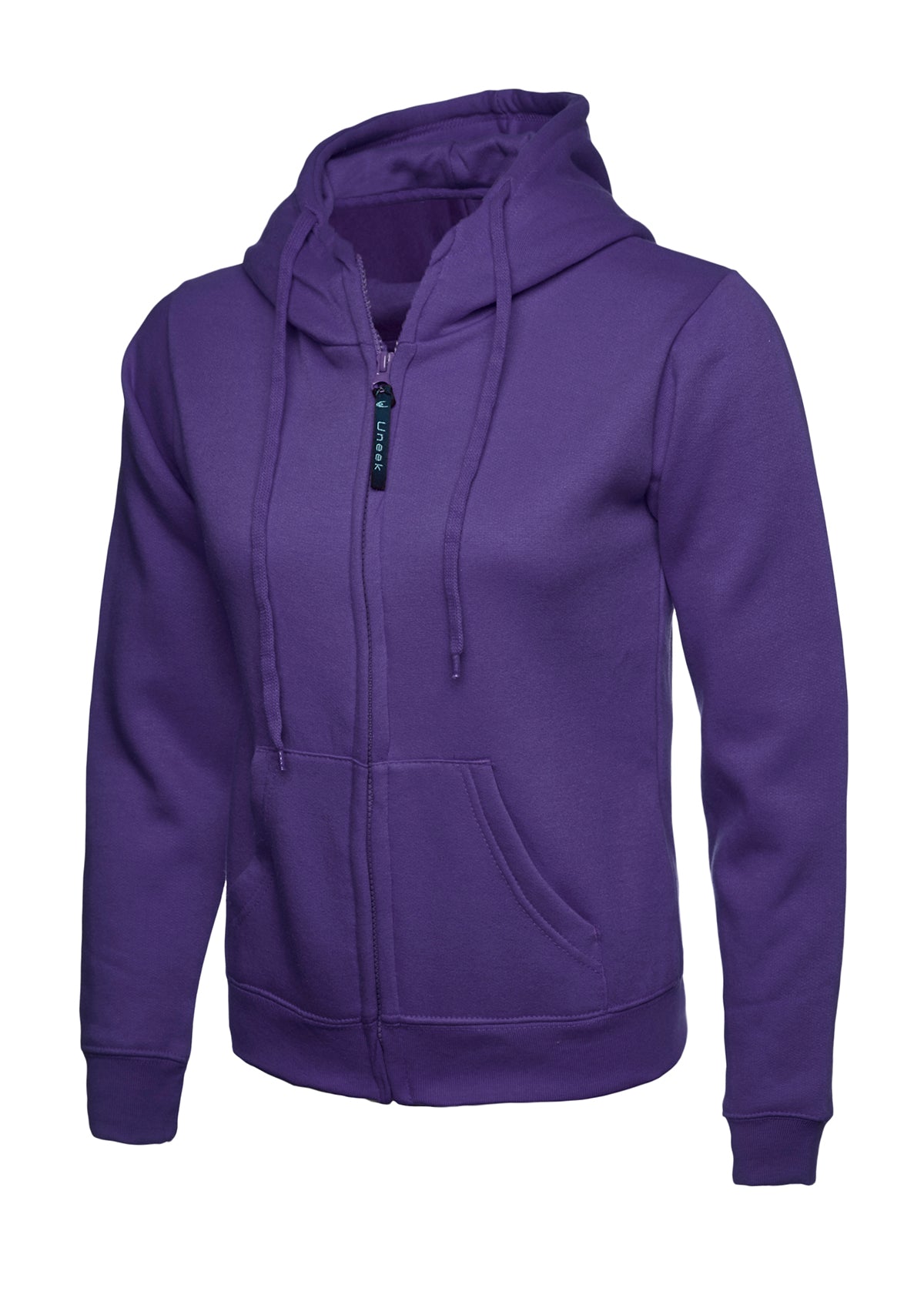 Ladies Classic Full Zip Hooded Sweatshirt - Kitwear2U