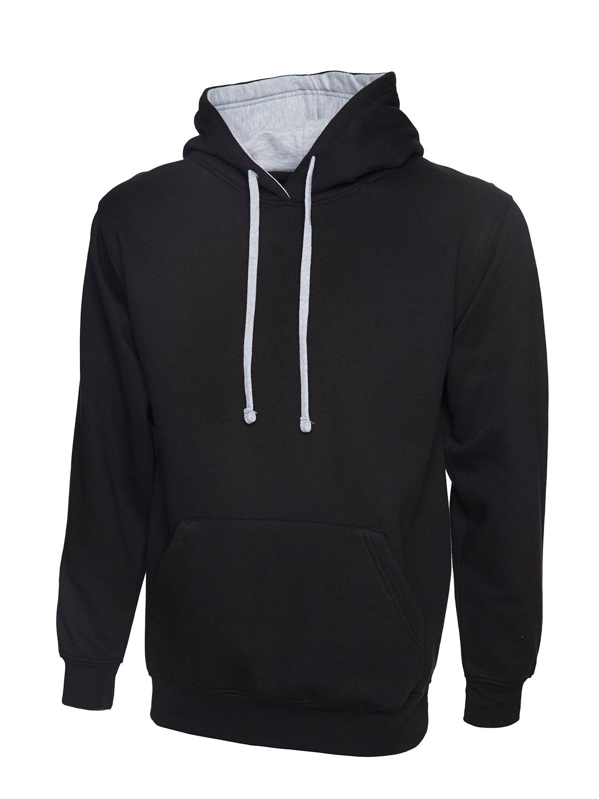 Contrast Hooded Sweatshirt - Kitwear2U