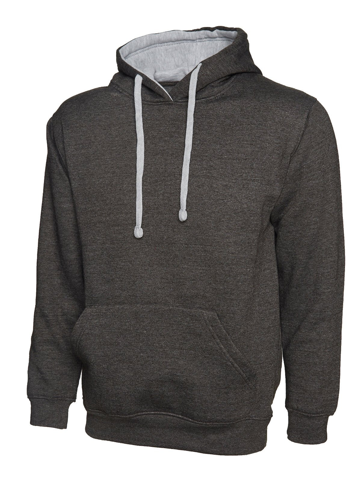 Contrast Hooded Sweatshirt - Kitwear2U