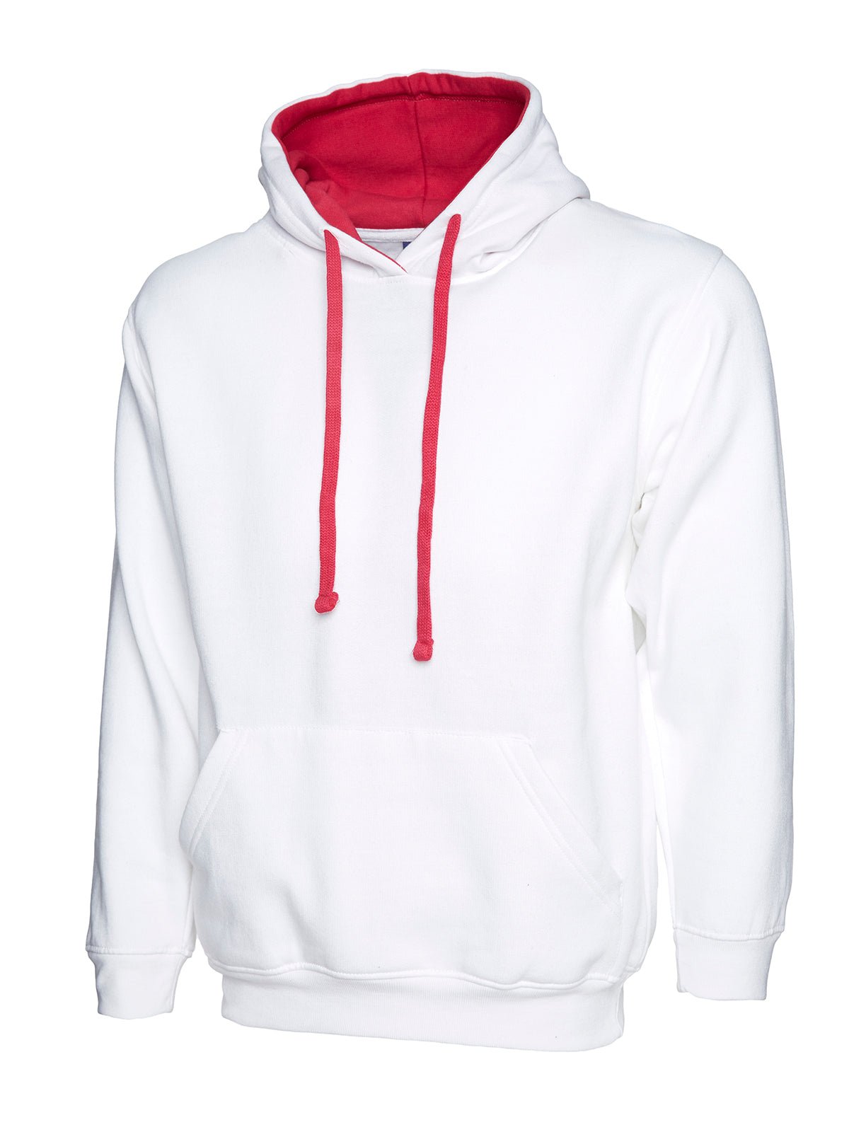 Contrast Hooded Sweatshirt - Kitwear2U