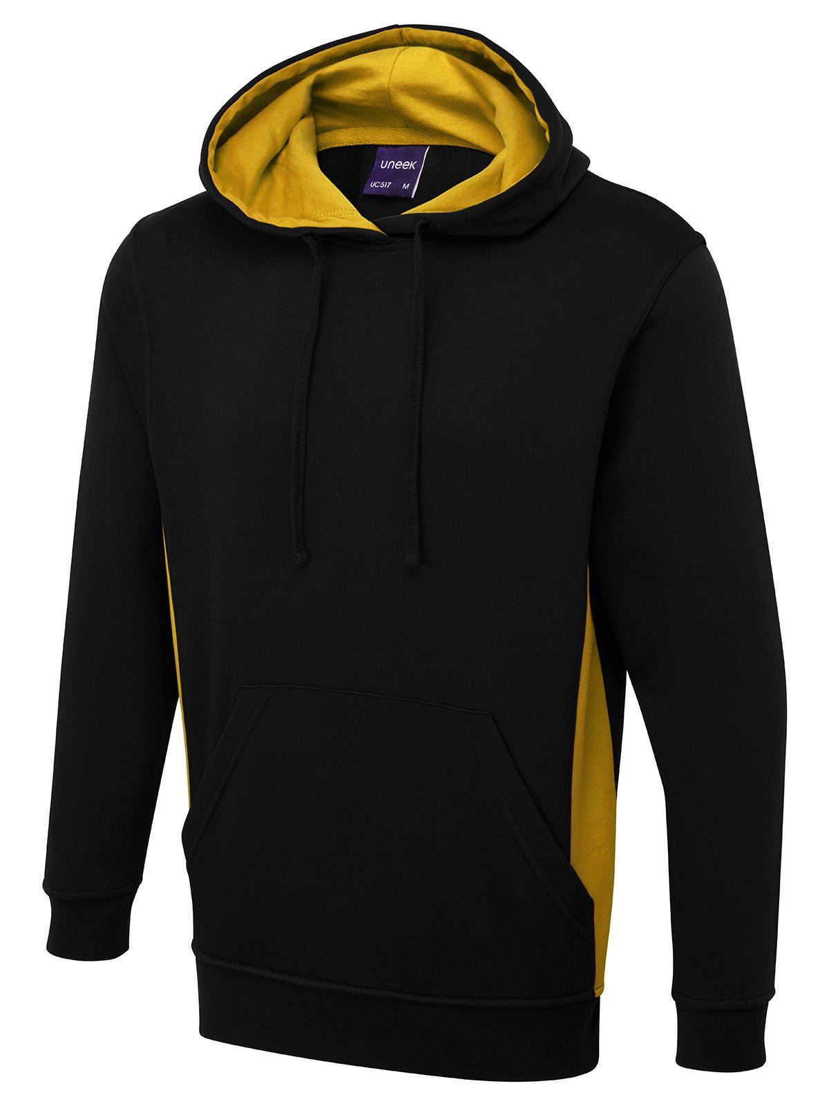 Two Tone Hooded Sweatshirt - Kitwear2U