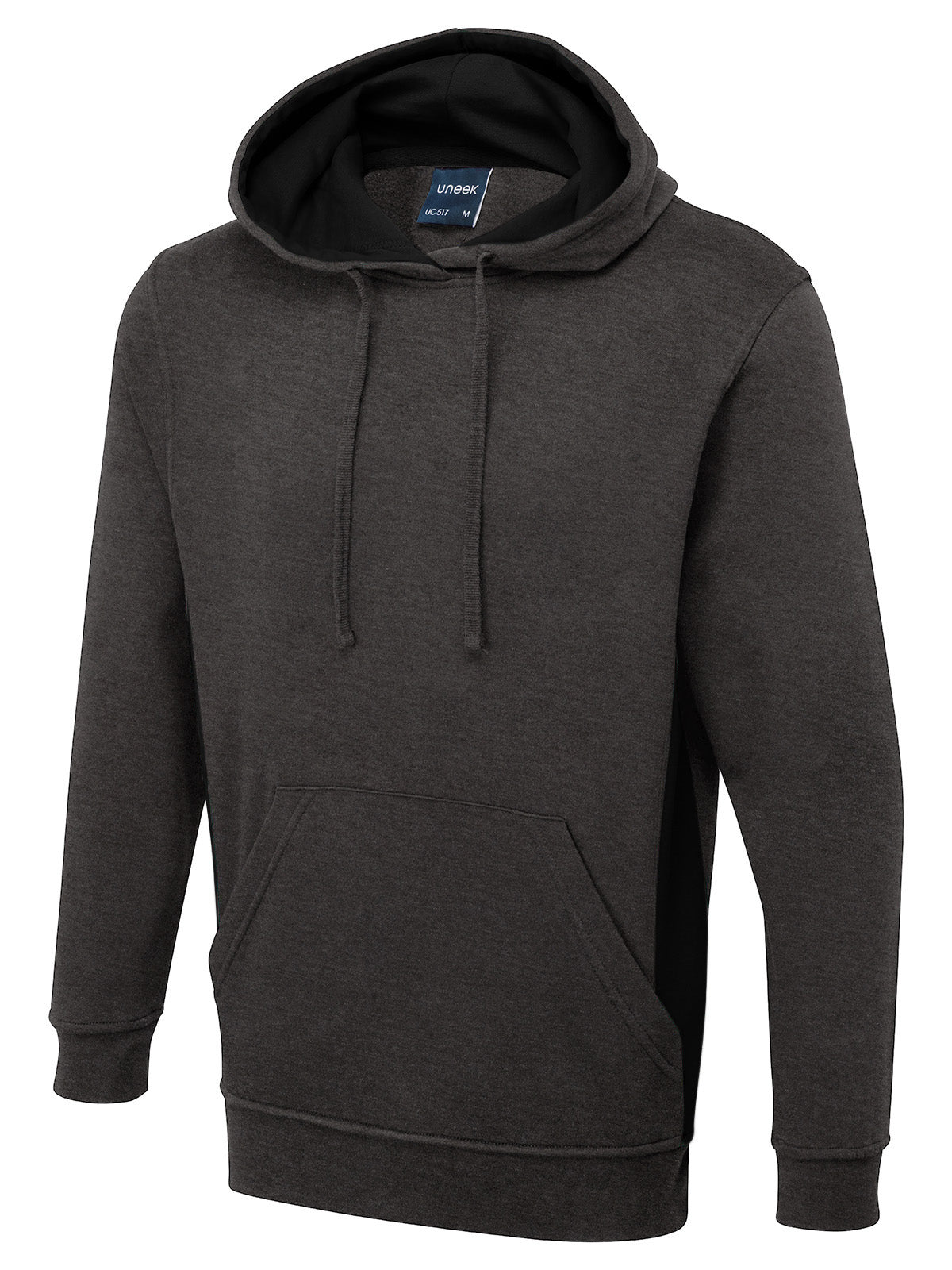 Two Tone Hooded Sweatshirt - Kitwear2U