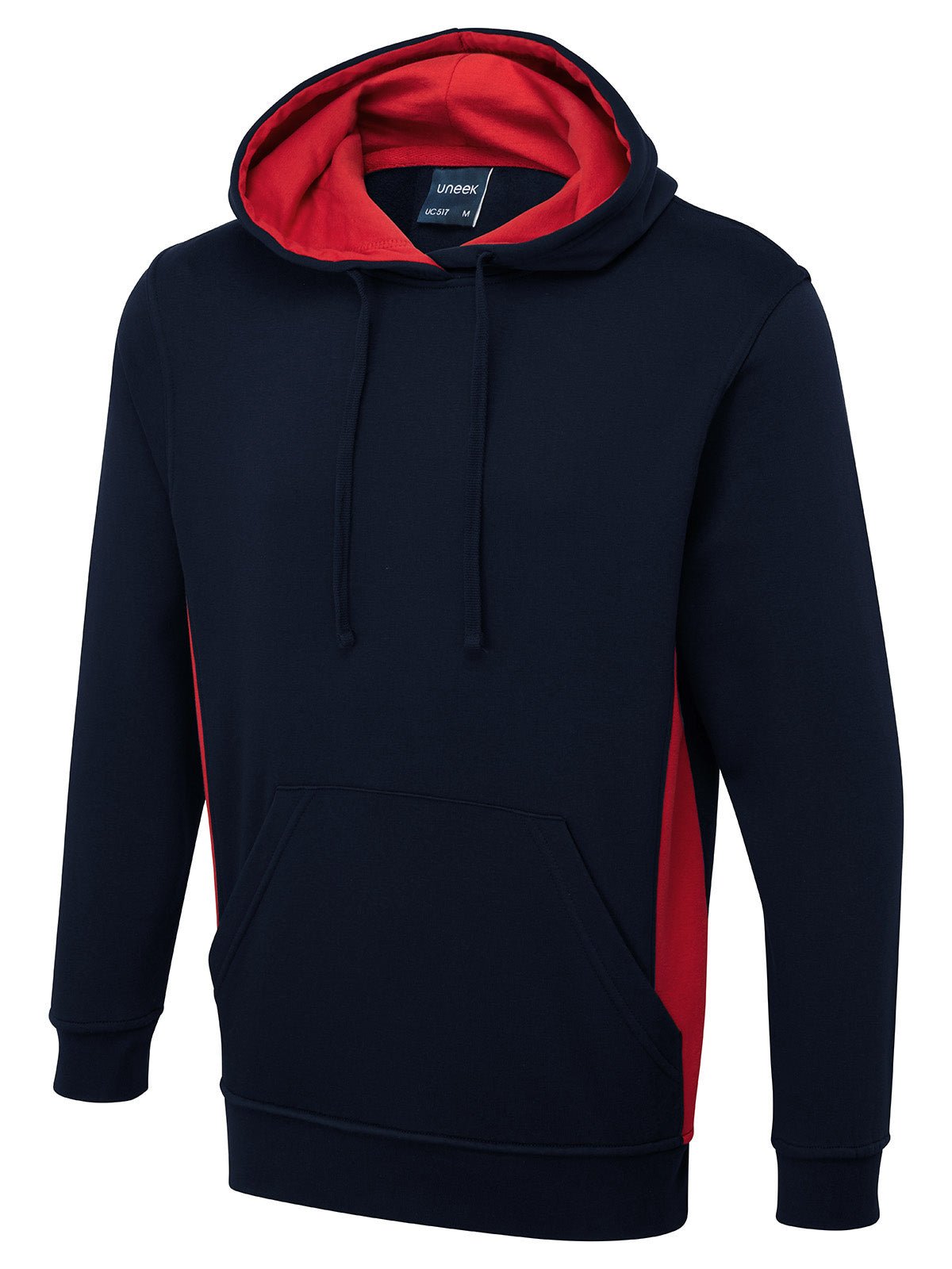 Two Tone Hooded Sweatshirt - Kitwear2U
