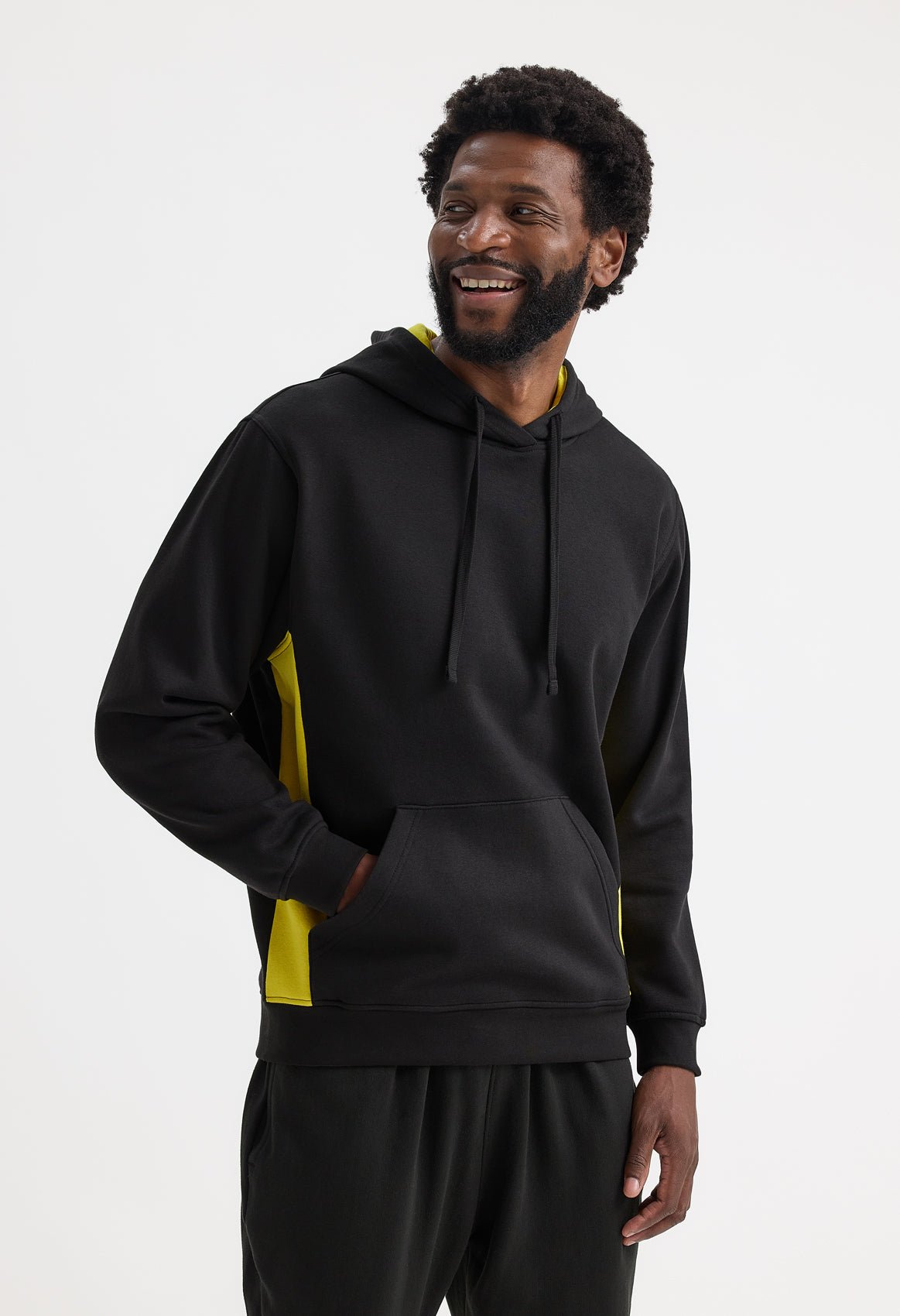 Two Tone Hooded Sweatshirt - Kitwear2U