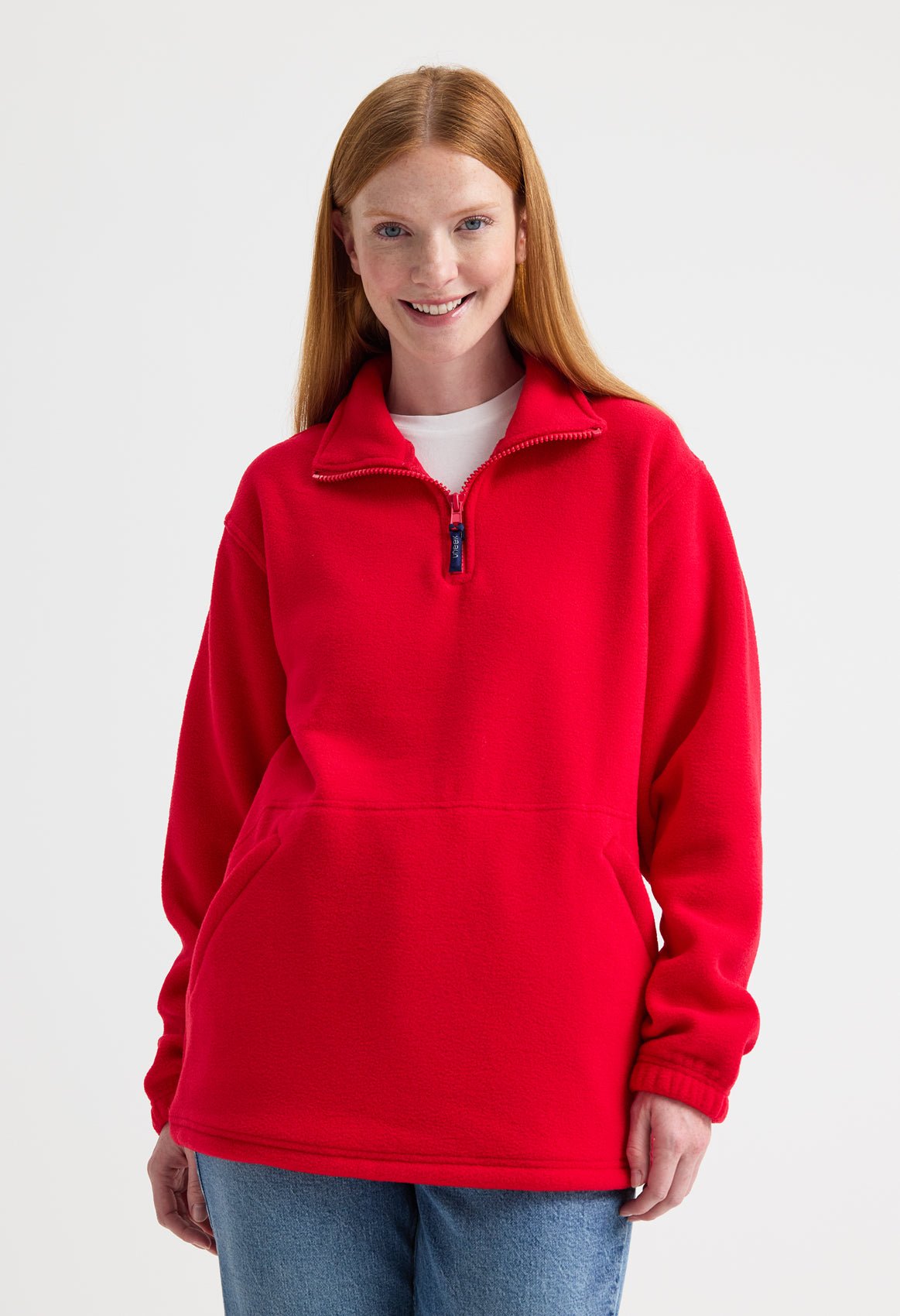 Classic 1/4 Zip Fleece Jacket - Kitwear2U