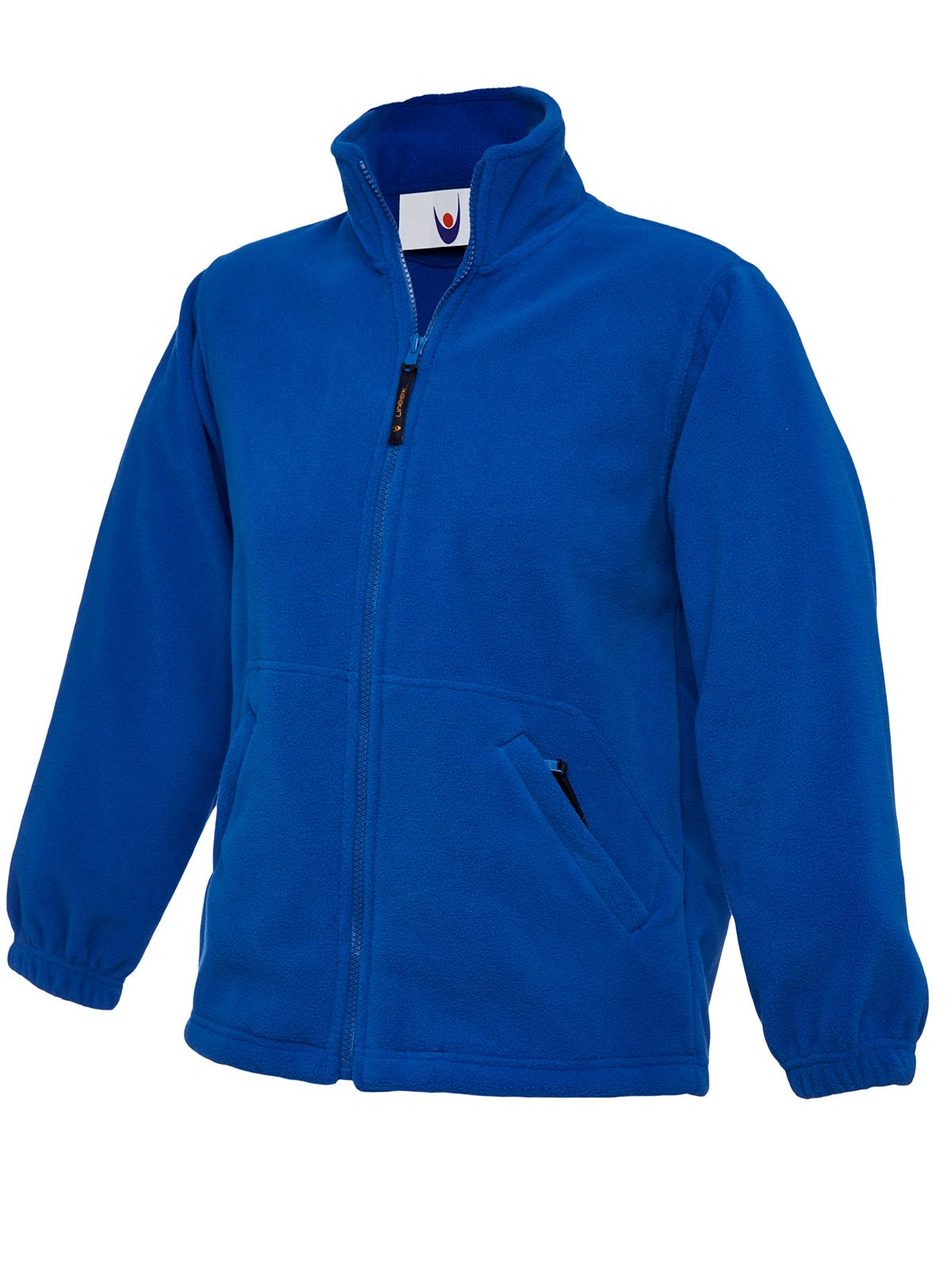 Childrens Classic Full Zip Fleece Jacket - Kitwear2U