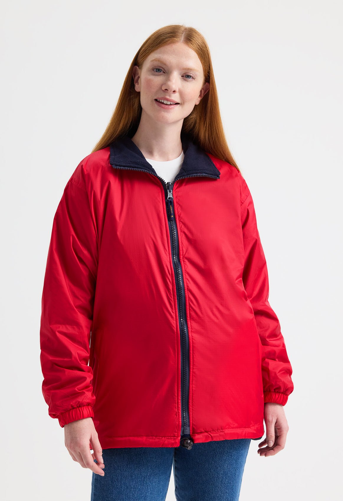 Classic Reversible Fleece Jacket - Kitwear2U