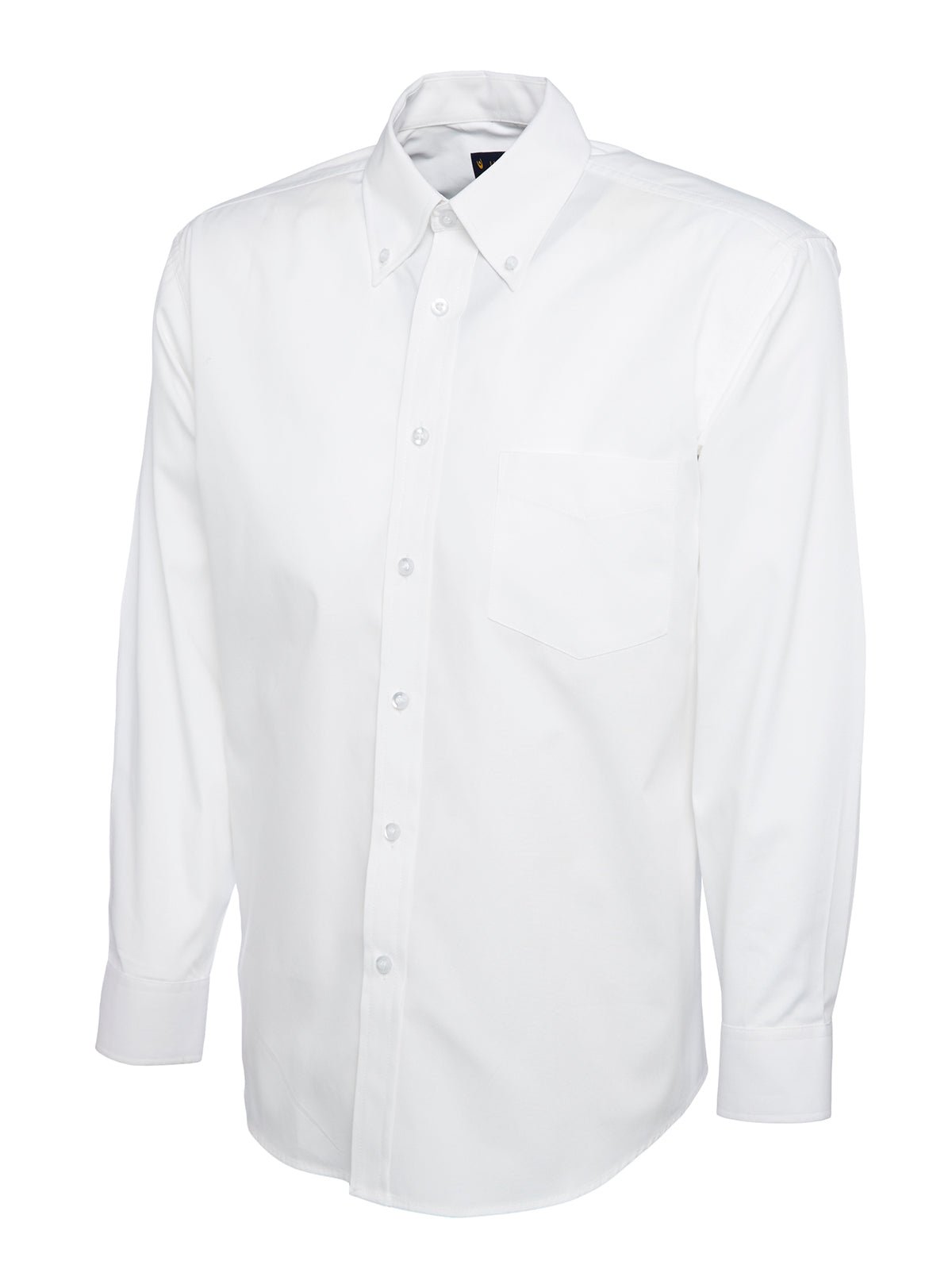 Mens Pinpoint Oxford Full Sleeve Shirt - Kitwear2U