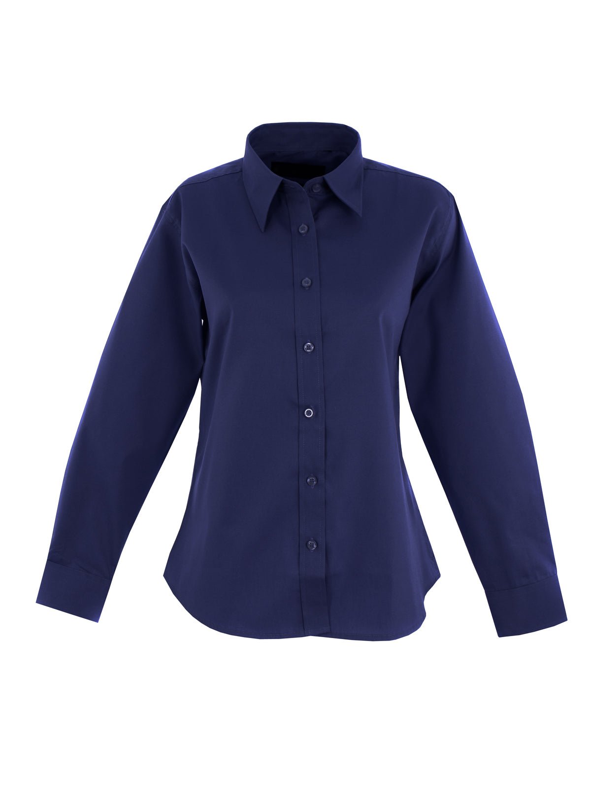 Ladies Pinpoint Oxford Full Sleeve Shirt - Kitwear2U