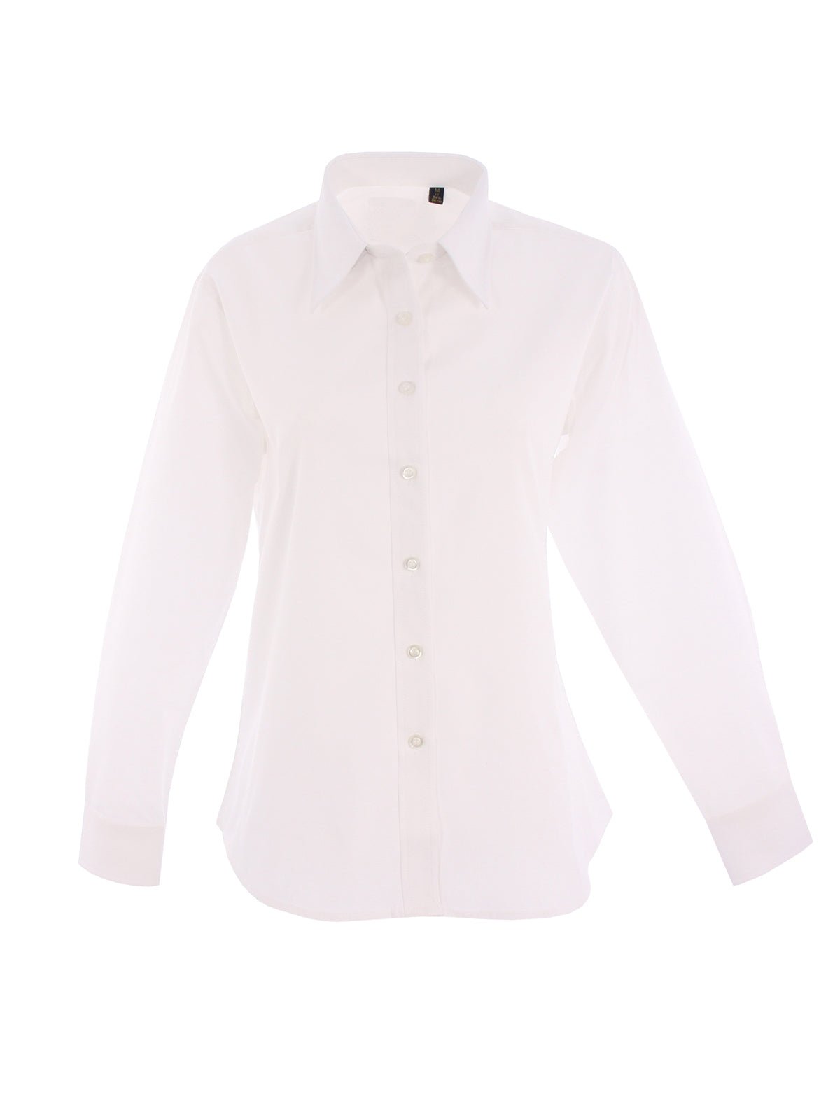Ladies Pinpoint Oxford Full Sleeve Shirt - Kitwear2U
