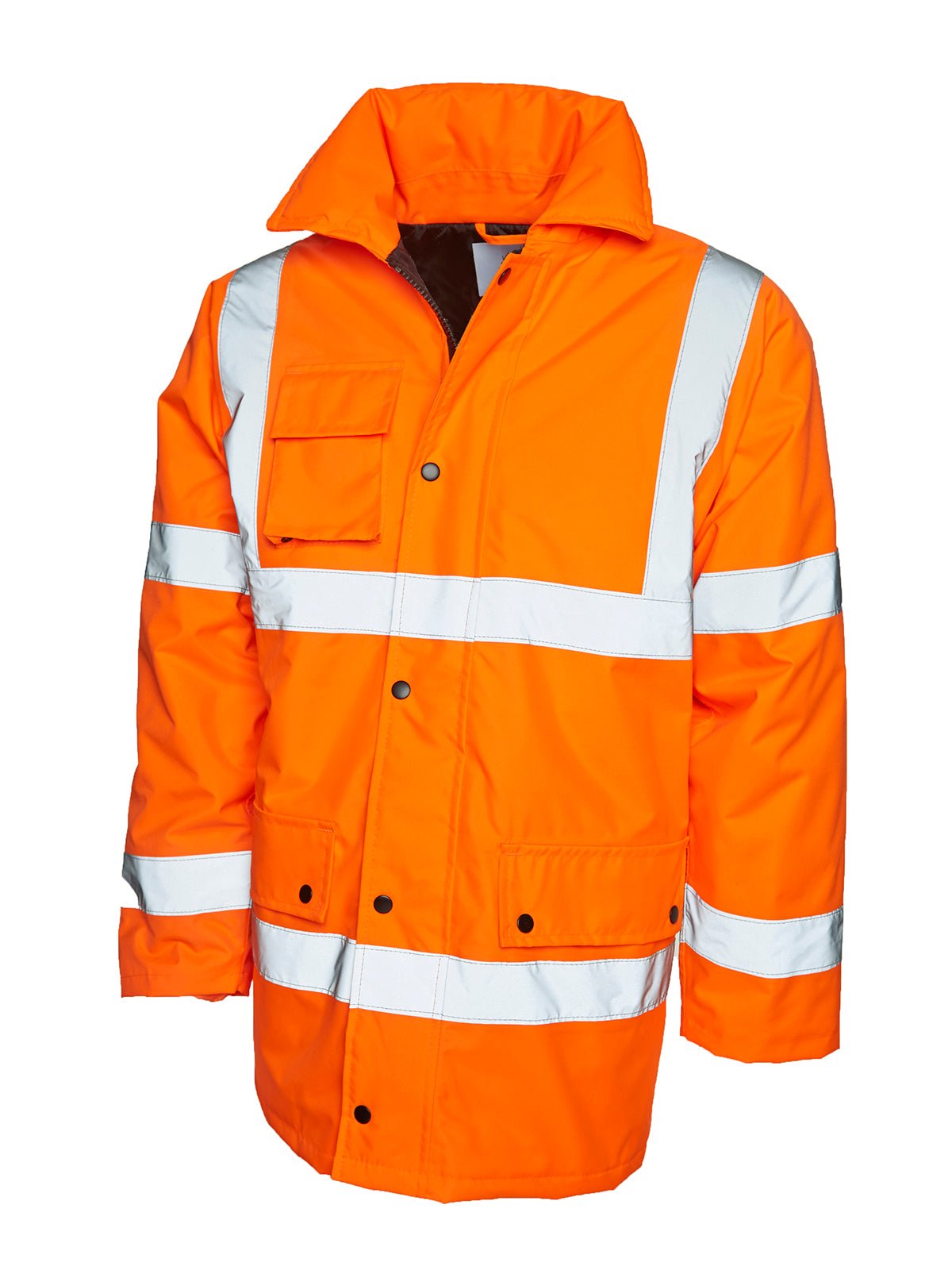 Hi Vis Road Safety Jacket - Kitwear2U