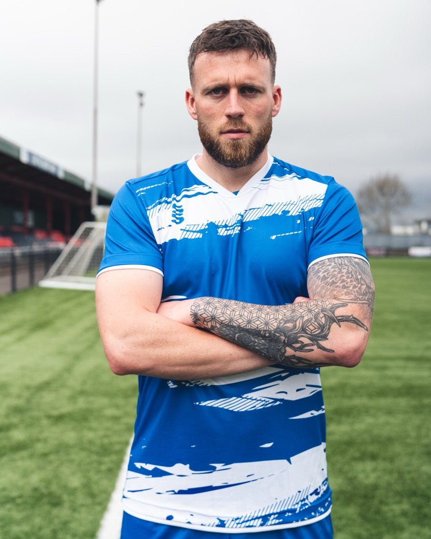 Evolution Home Shirt – Headless Cross Junior F.C. - Kitwear2U