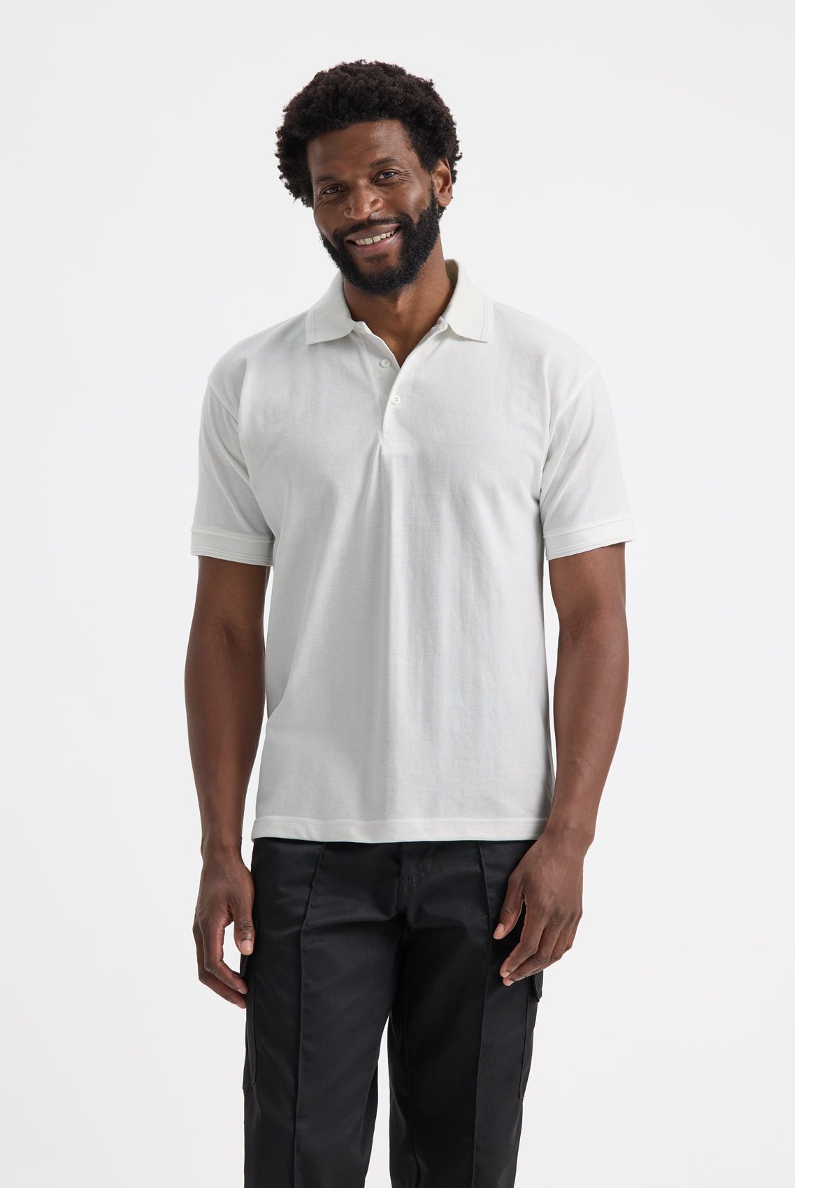 Heavyweight Cotton Poloshirt - Kitwear2U