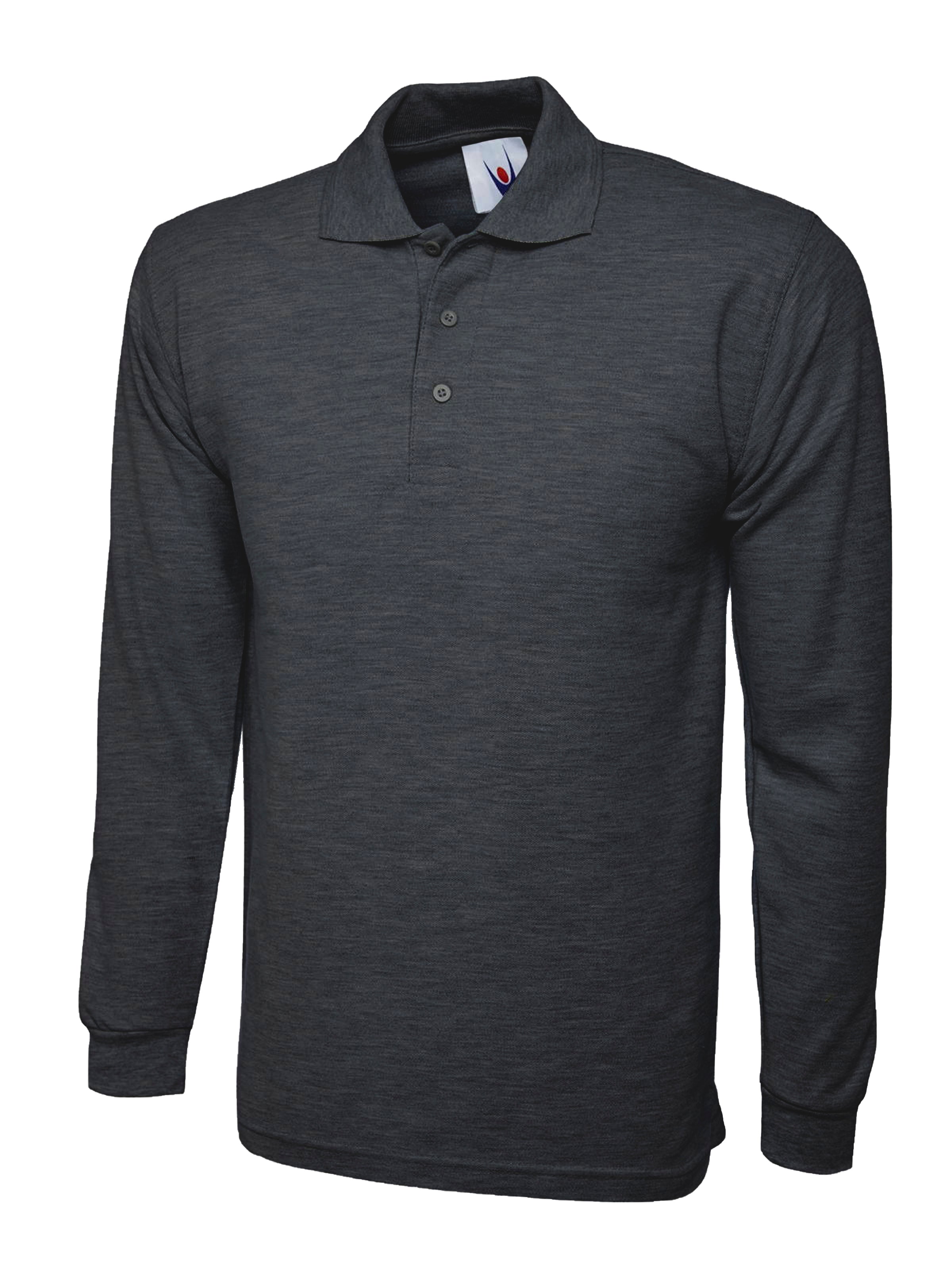 Longsleeve Classic Poloshirt - Kitwear2U