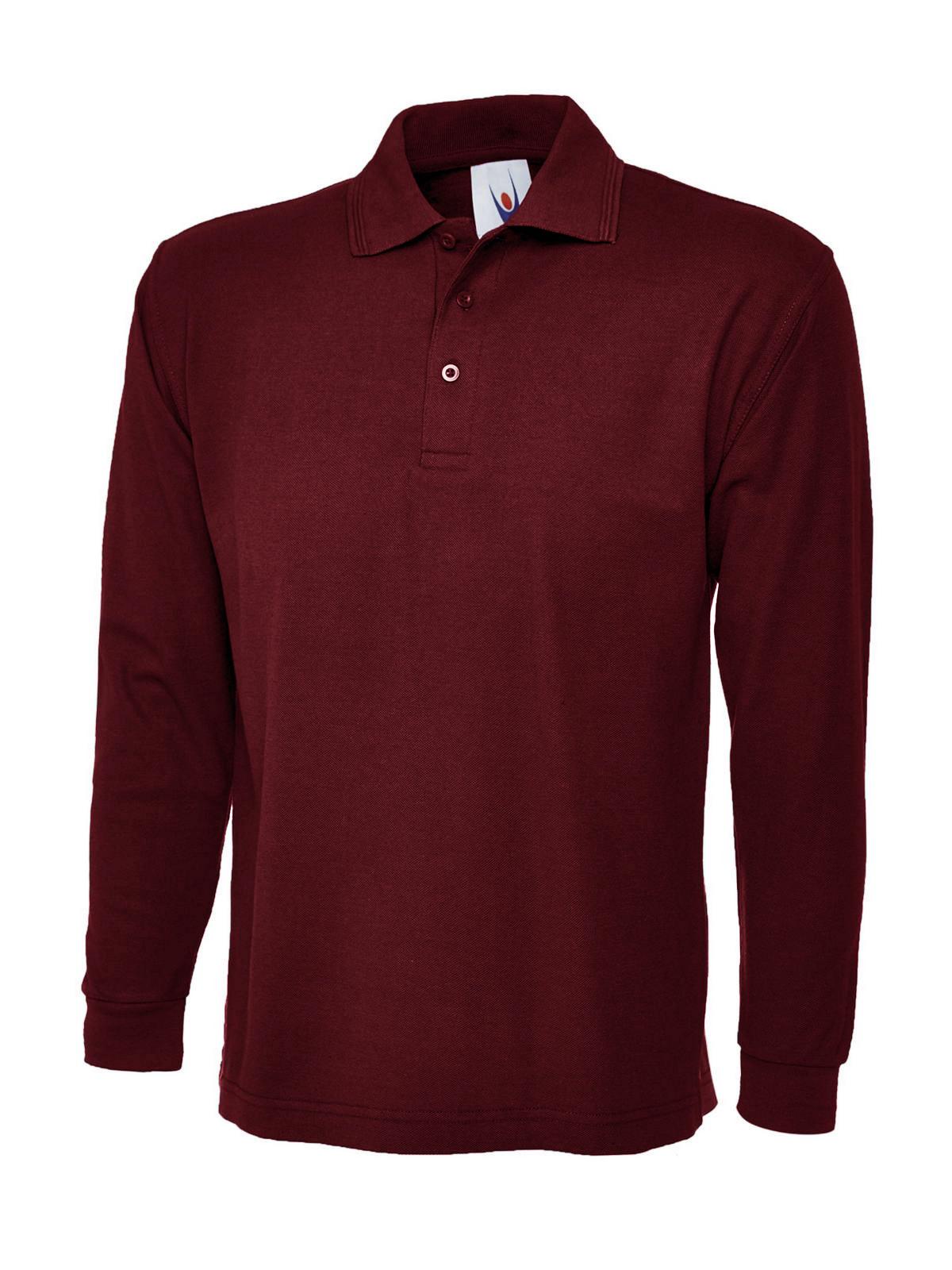 Longsleeve Classic Poloshirt - Kitwear2U