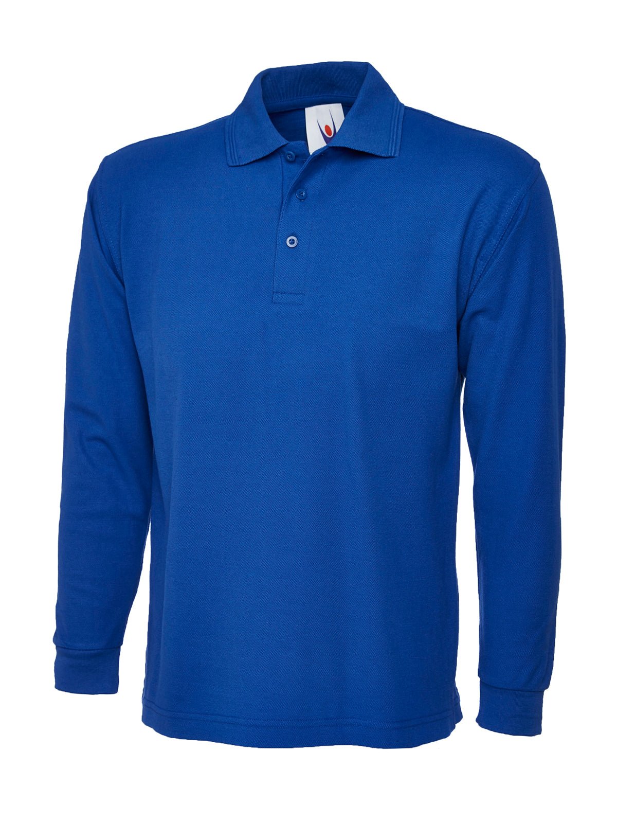 Longsleeve Classic Poloshirt - Kitwear2U