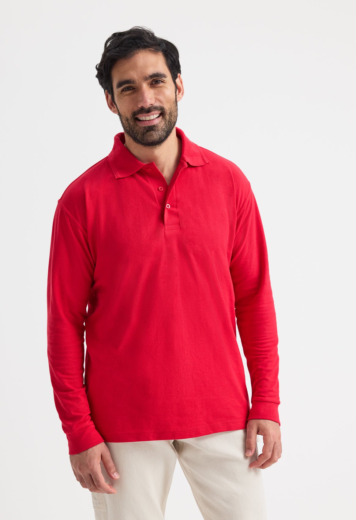 Longsleeve Classic Poloshirt - Kitwear2U