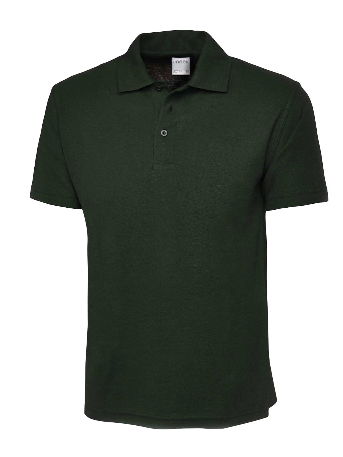 Mens Active Cotton Poloshirt - Kitwear2U