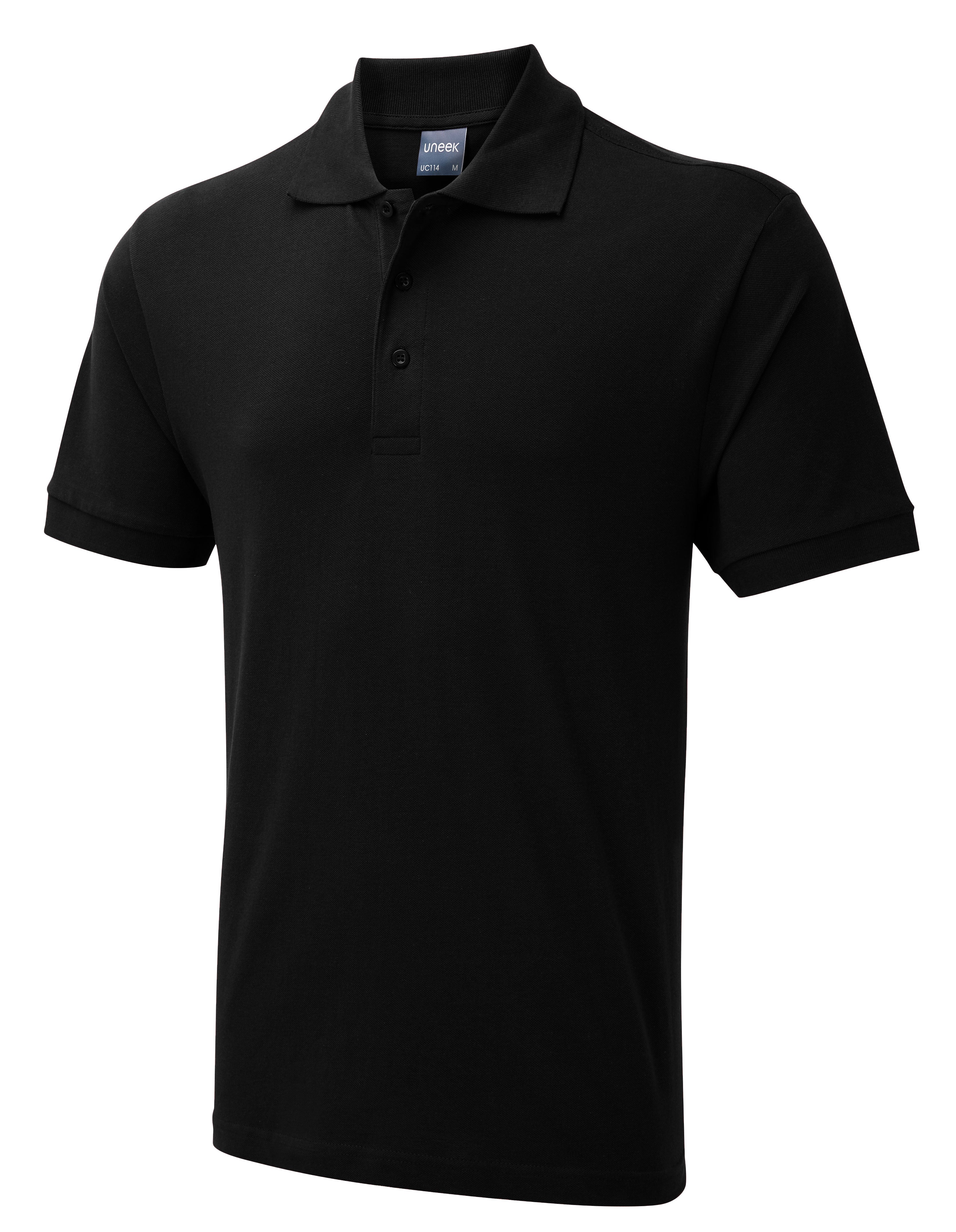 Mens Active Cotton Poloshirt - Kitwear2U