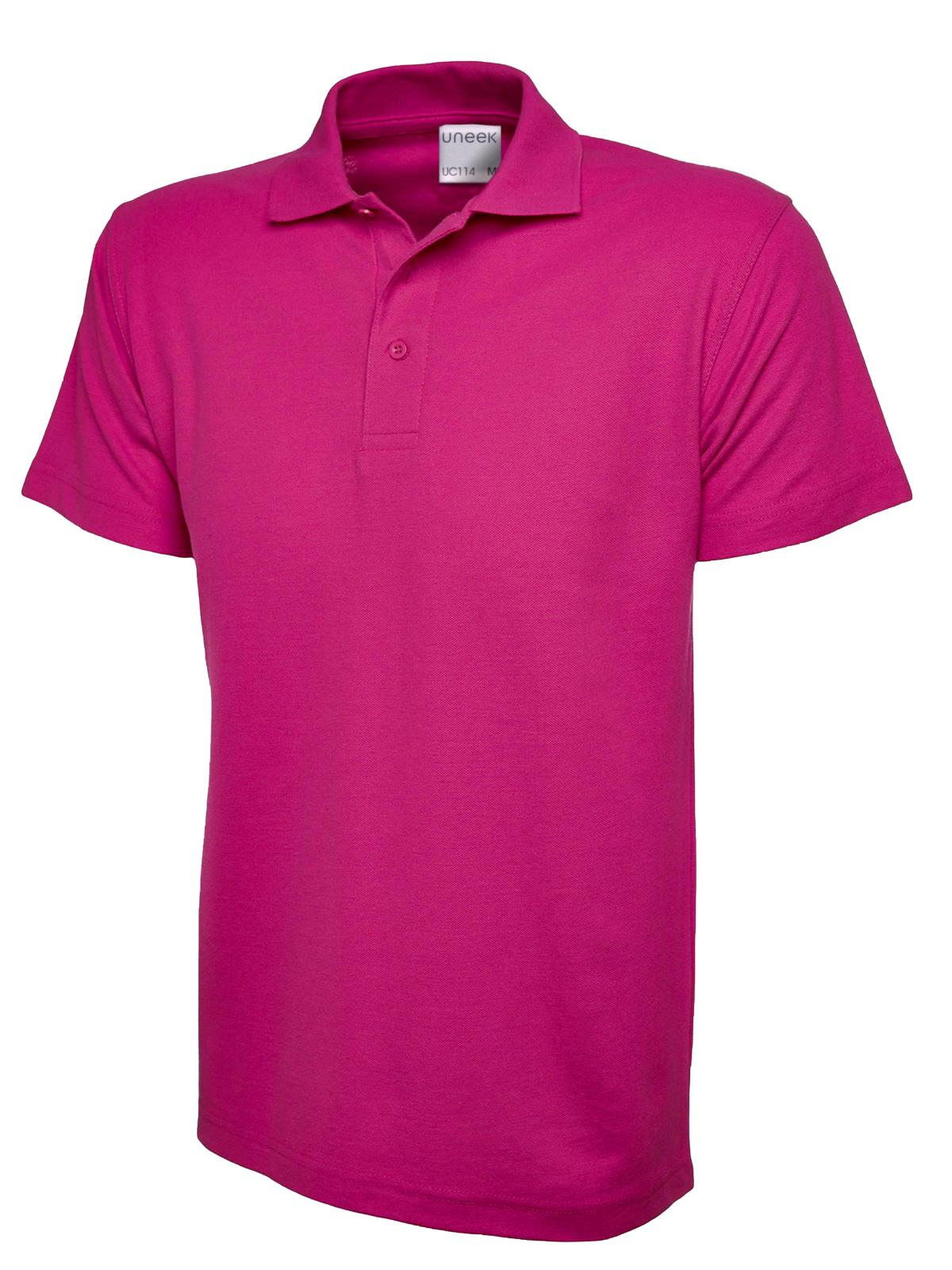 Mens Active Cotton Poloshirt - Kitwear2U