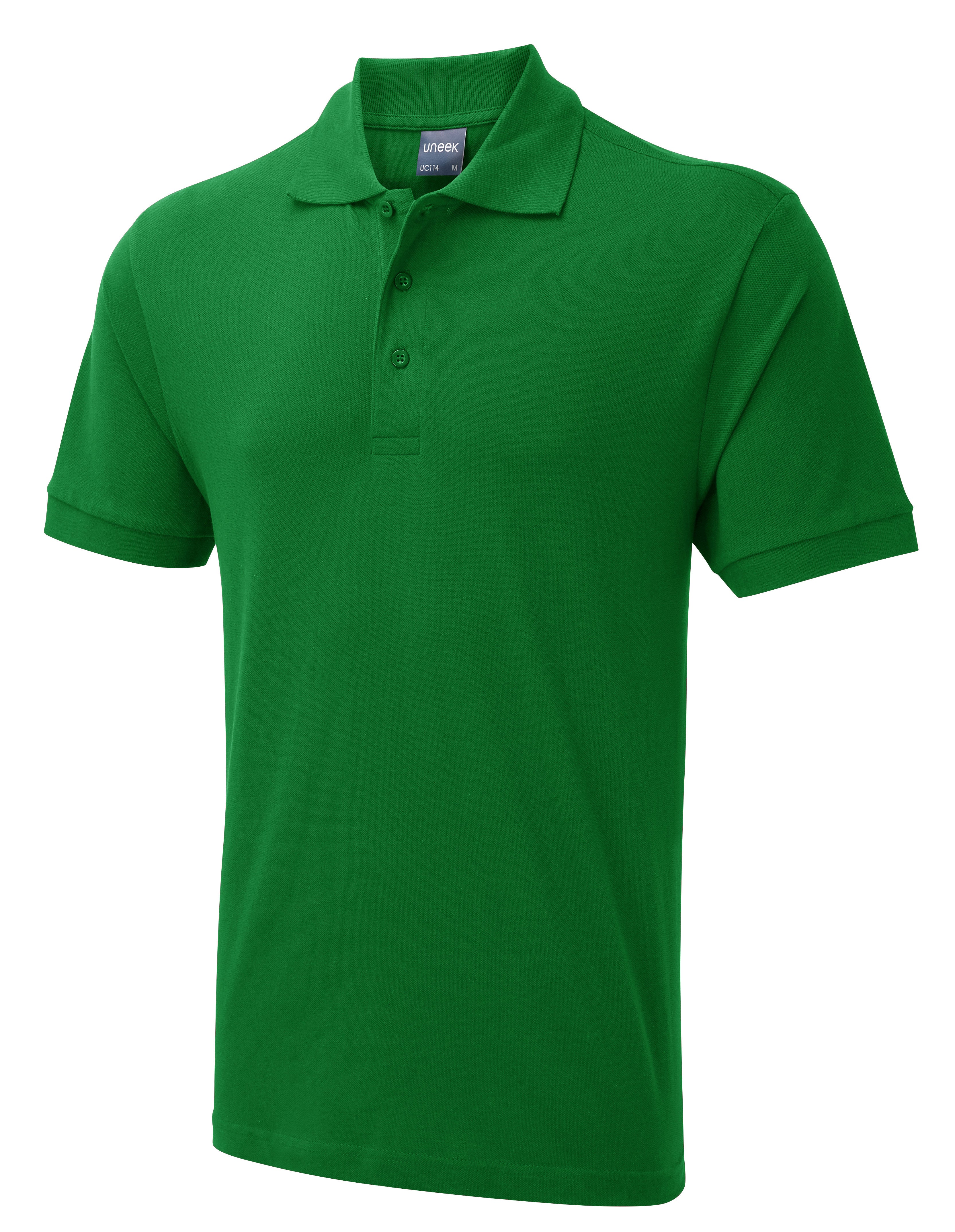 Mens Active Cotton Poloshirt - Kitwear2U