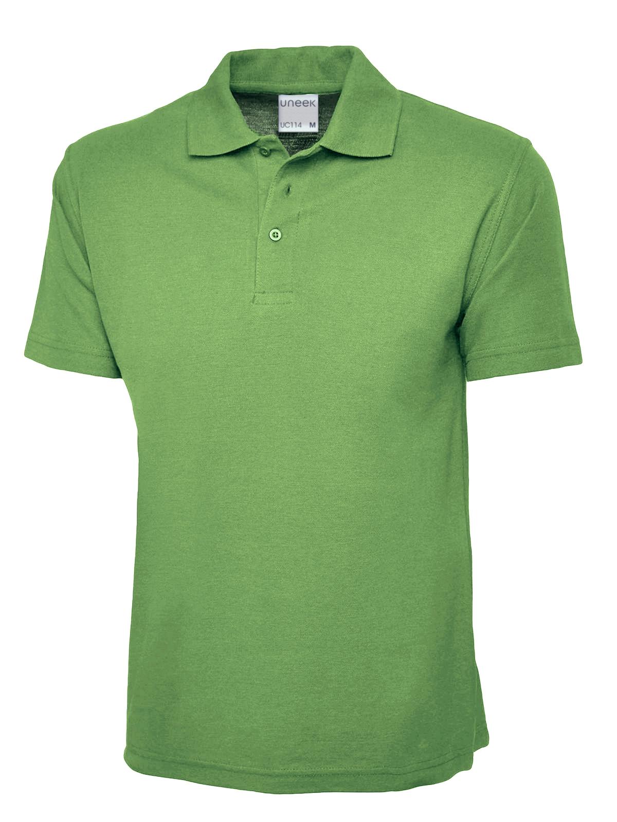 Mens Active Cotton Poloshirt - Kitwear2U