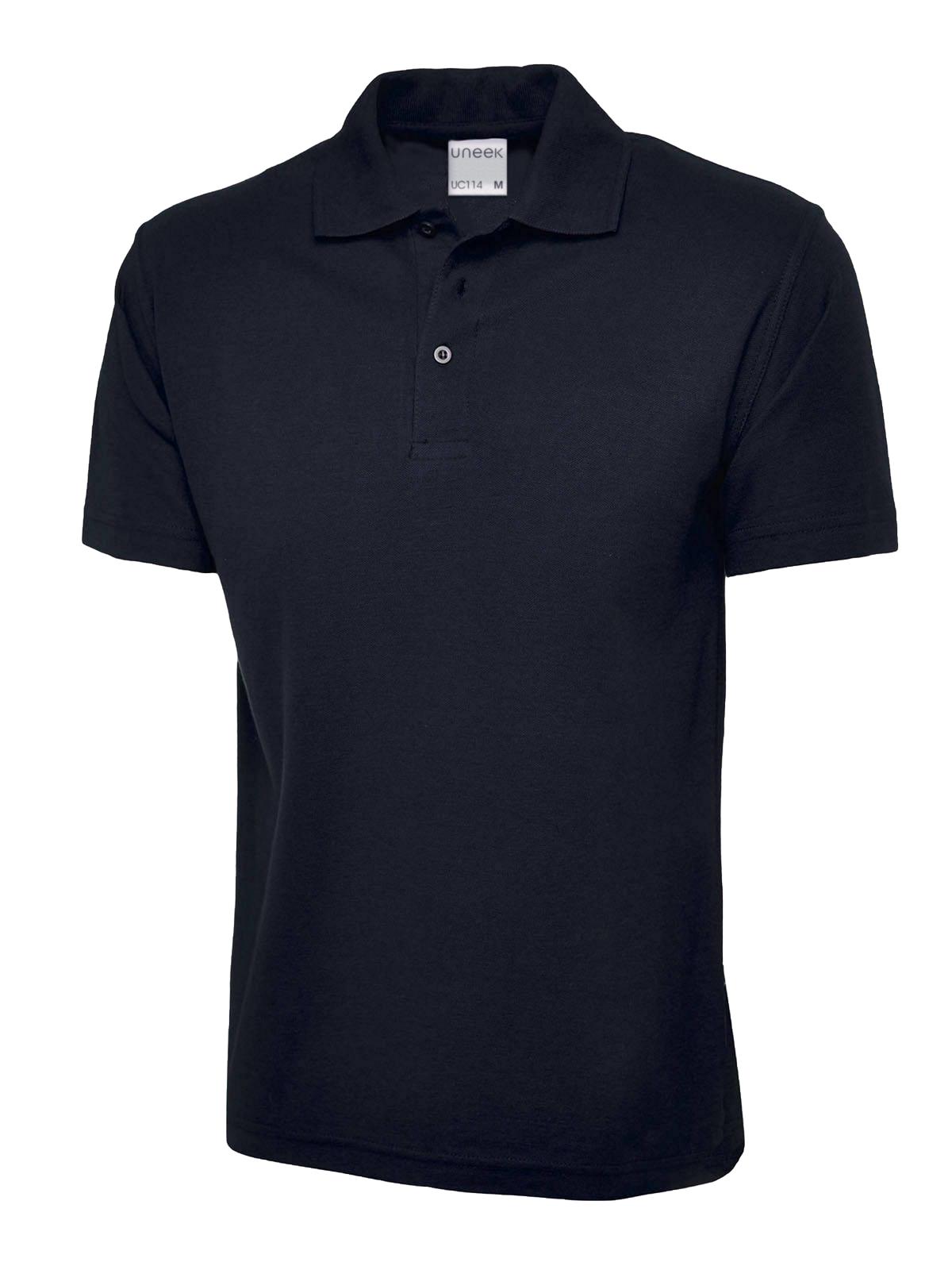 Mens Active Cotton Poloshirt - Kitwear2U