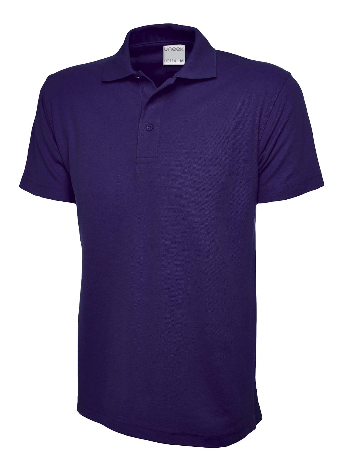Mens Active Cotton Poloshirt - Kitwear2U