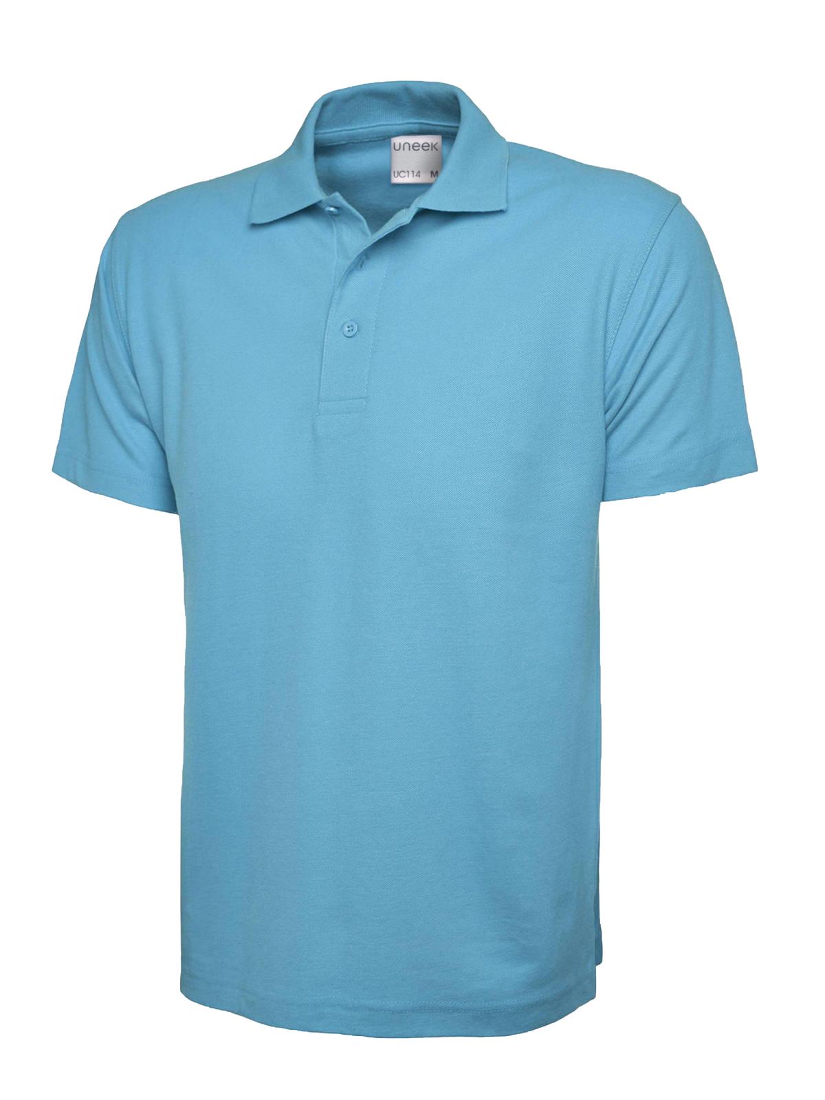 Mens Active Cotton Poloshirt - Kitwear2U