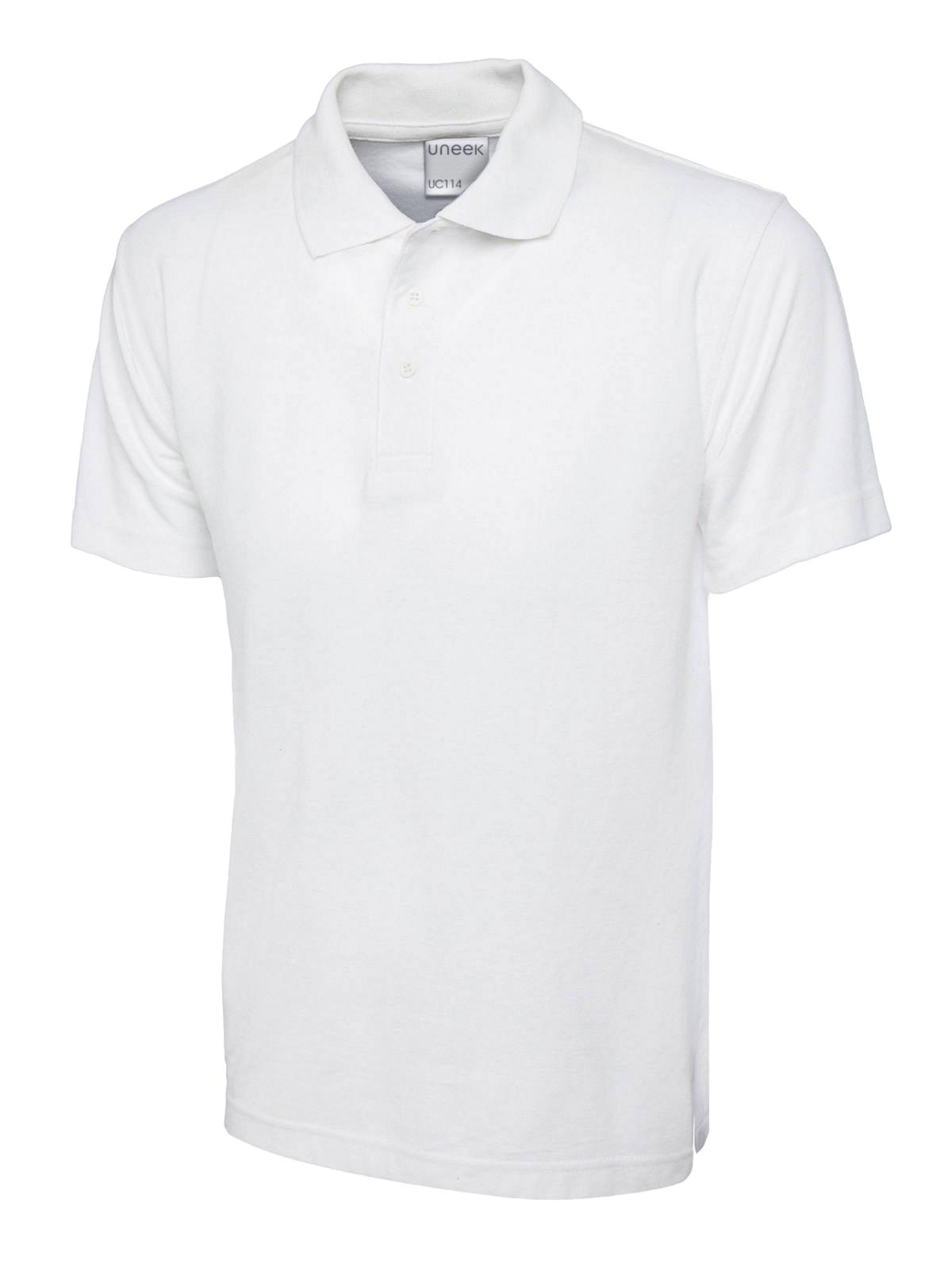 Mens Active Cotton Poloshirt - Kitwear2U