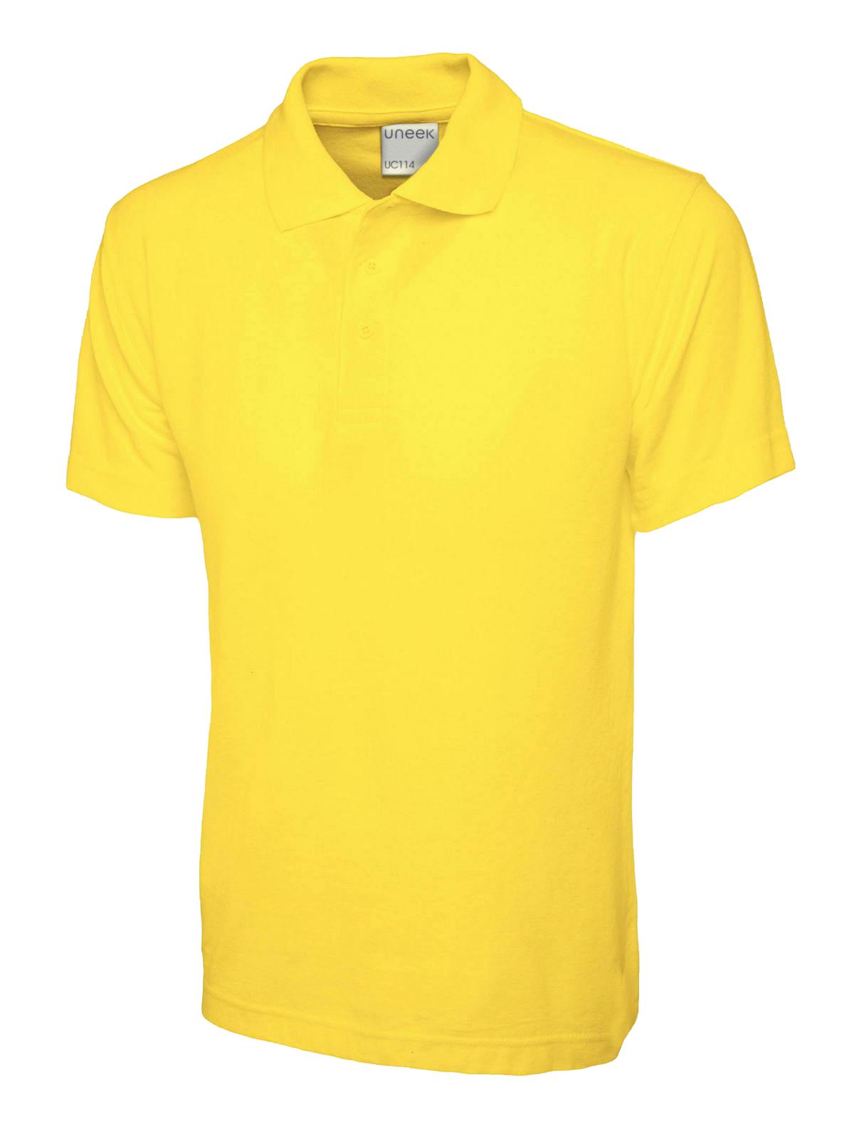 Mens Active Cotton Poloshirt - Kitwear2U