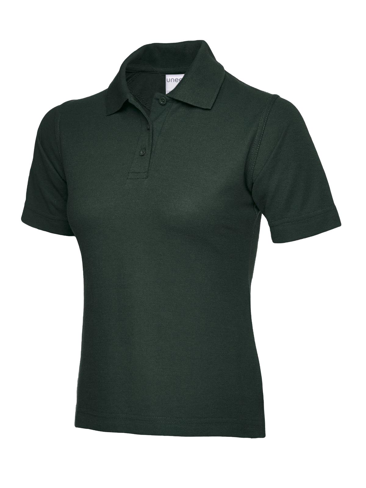Ladies Active Cotton Poloshirt - Kitwear2U