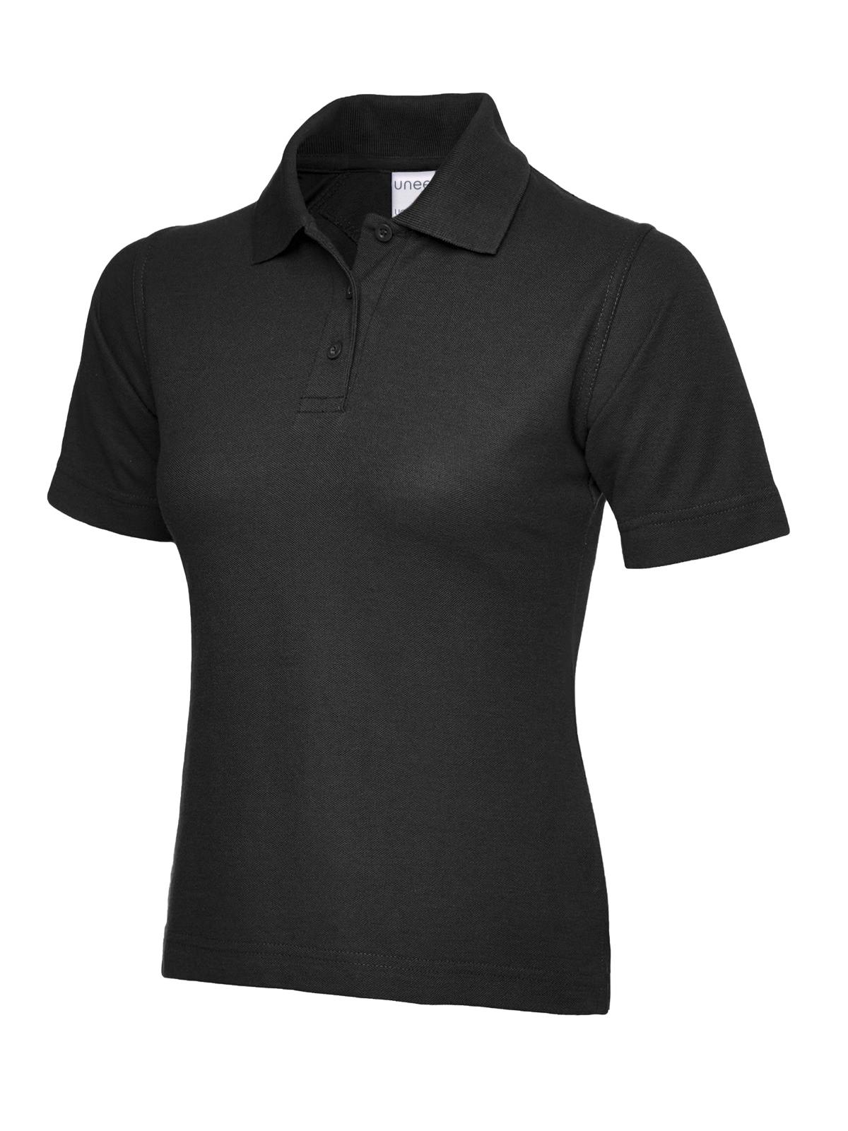 Ladies Active Cotton Poloshirt - Kitwear2U