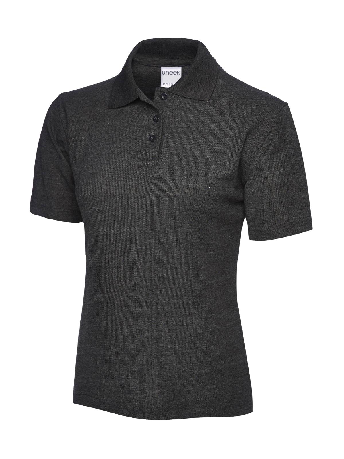 Ladies Active Cotton Poloshirt - Kitwear2U