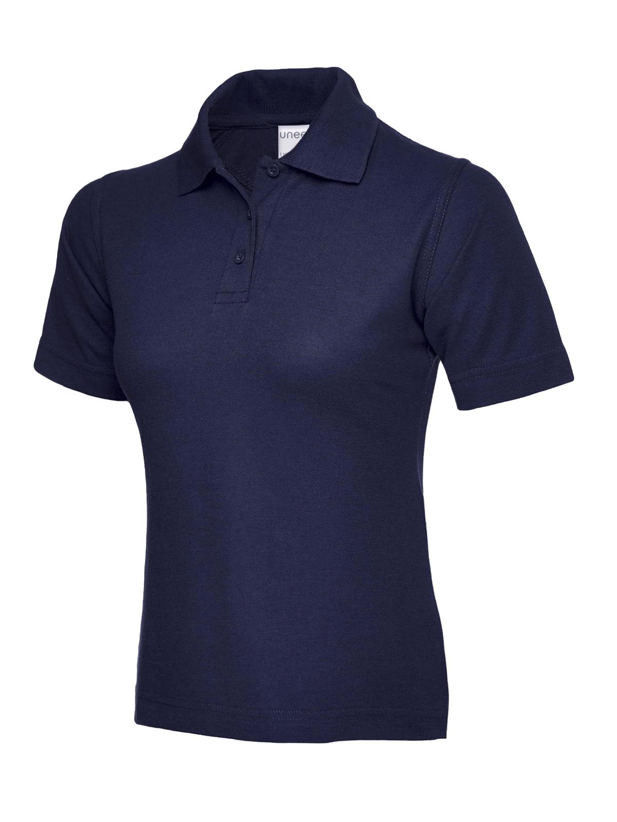Ladies Active Cotton Poloshirt - Kitwear2U