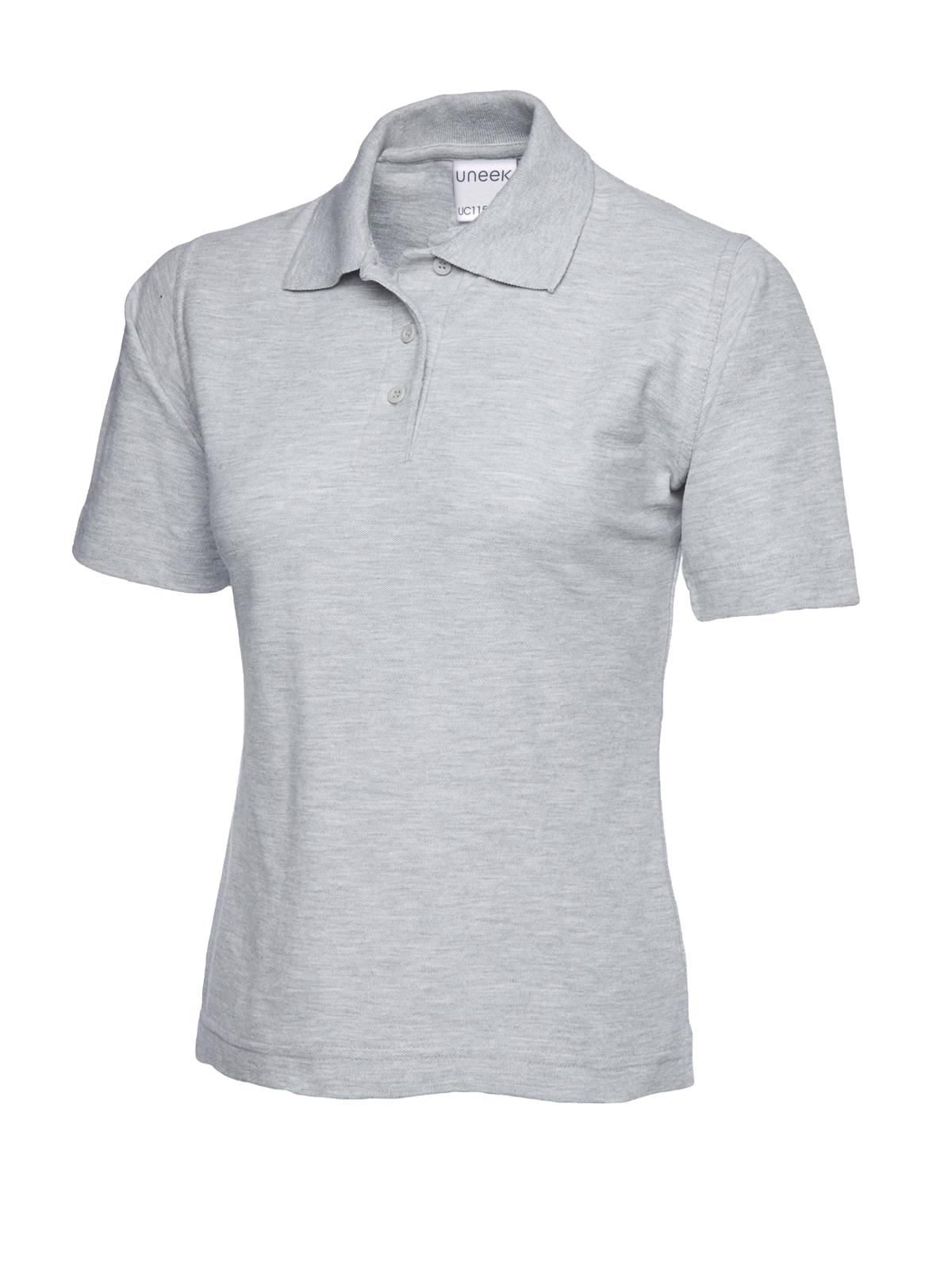 Ladies Active Cotton Poloshirt - Kitwear2U