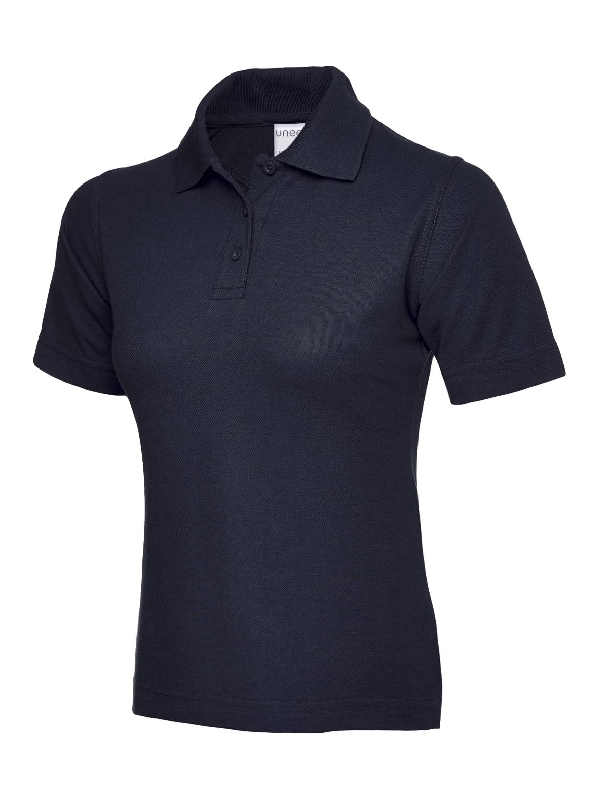Ladies Active Cotton Poloshirt - Kitwear2U