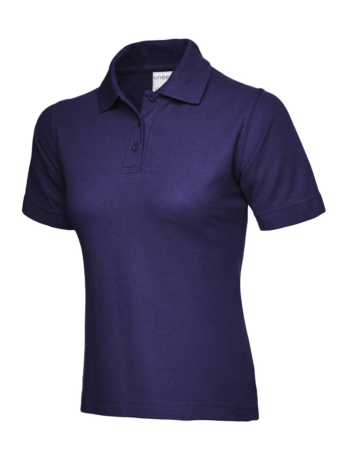 Ladies Active Cotton Poloshirt - Kitwear2U