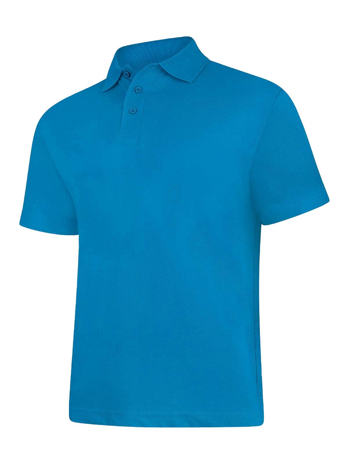 Ladies Active Cotton Poloshirt - Kitwear2U