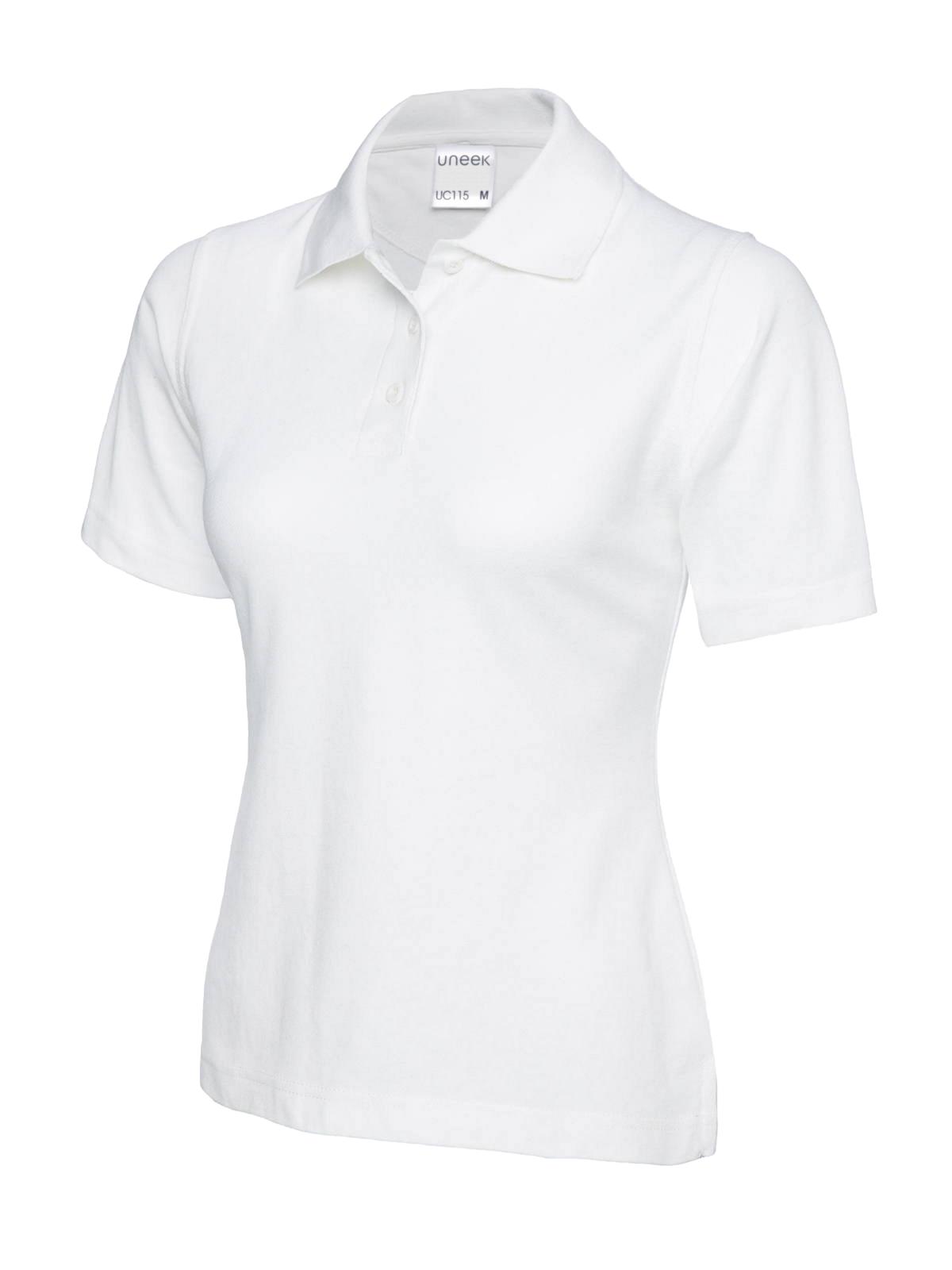 Ladies Active Cotton Poloshirt - Kitwear2U