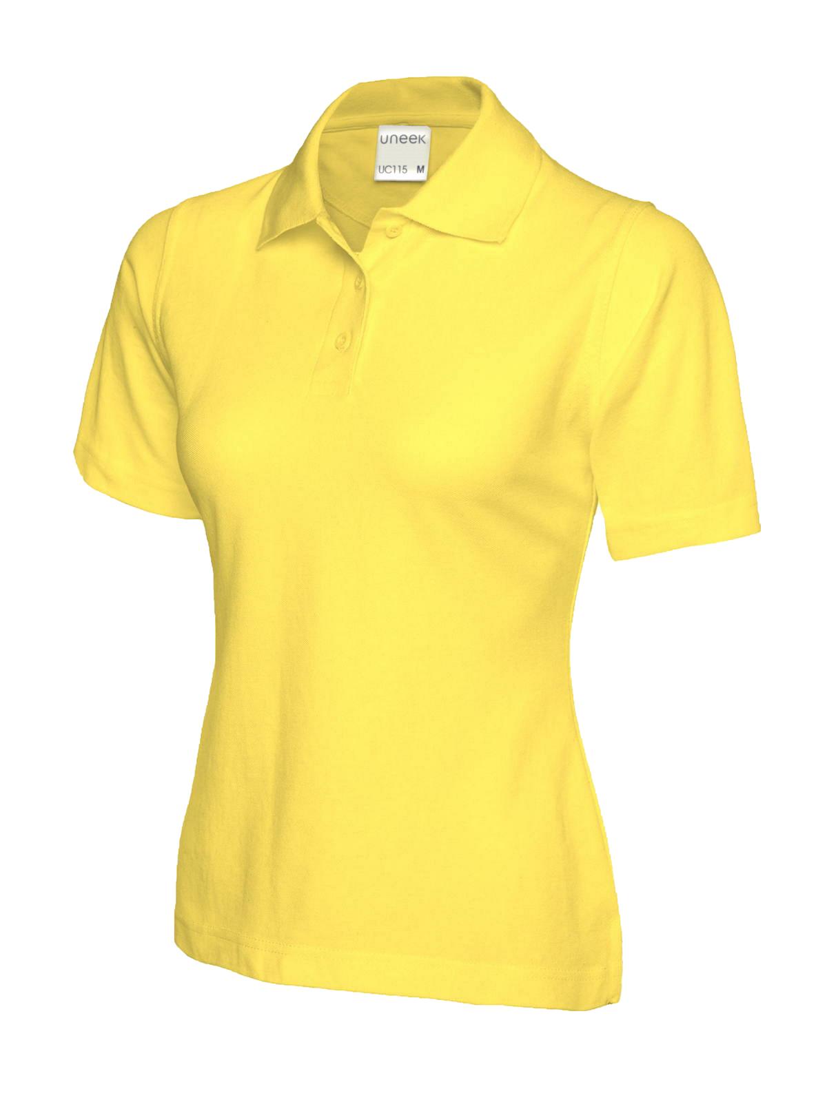 Ladies Active Cotton Poloshirt - Kitwear2U