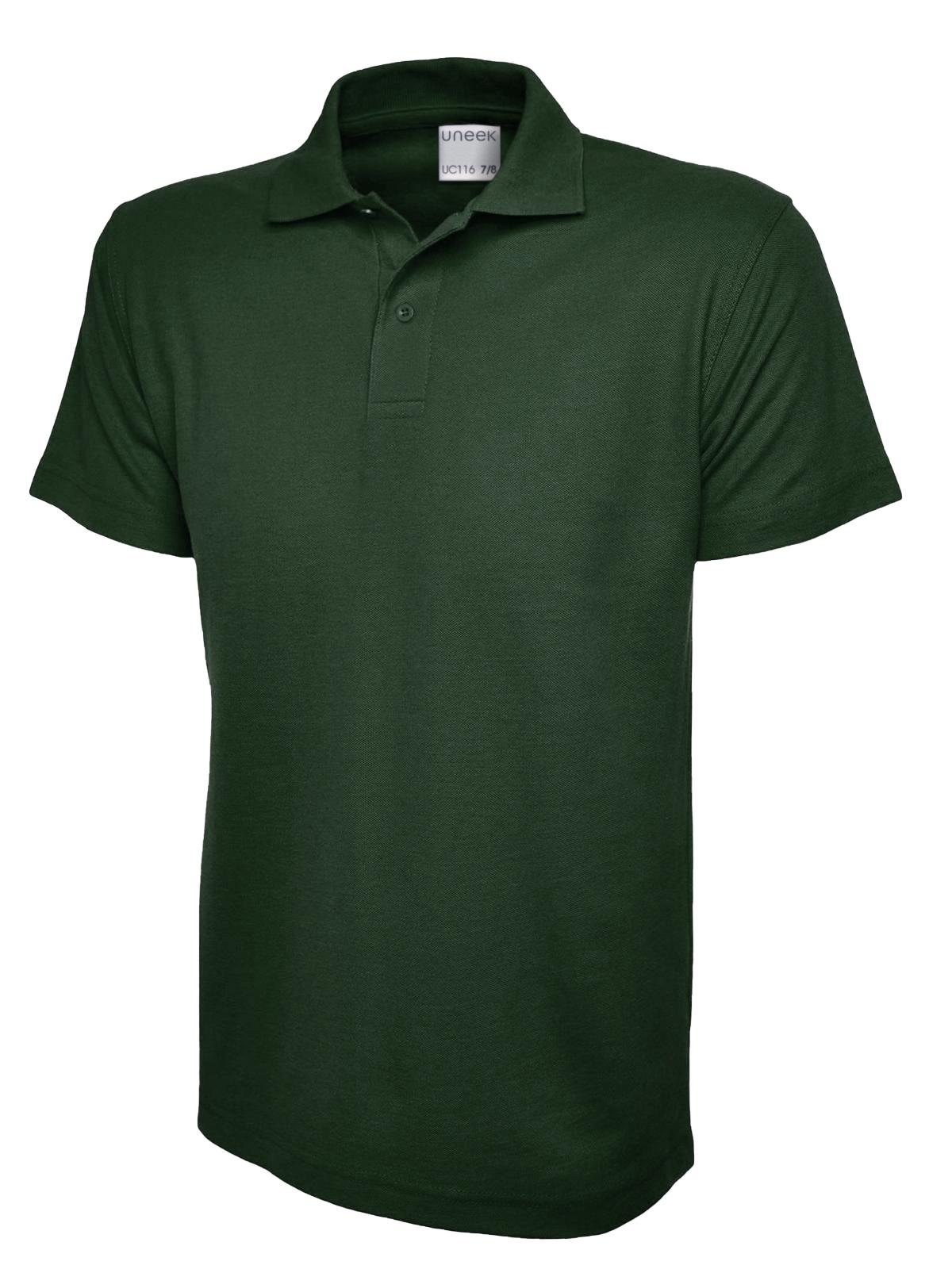 Childrens Active Cotton Poloshirt - Kitwear2U