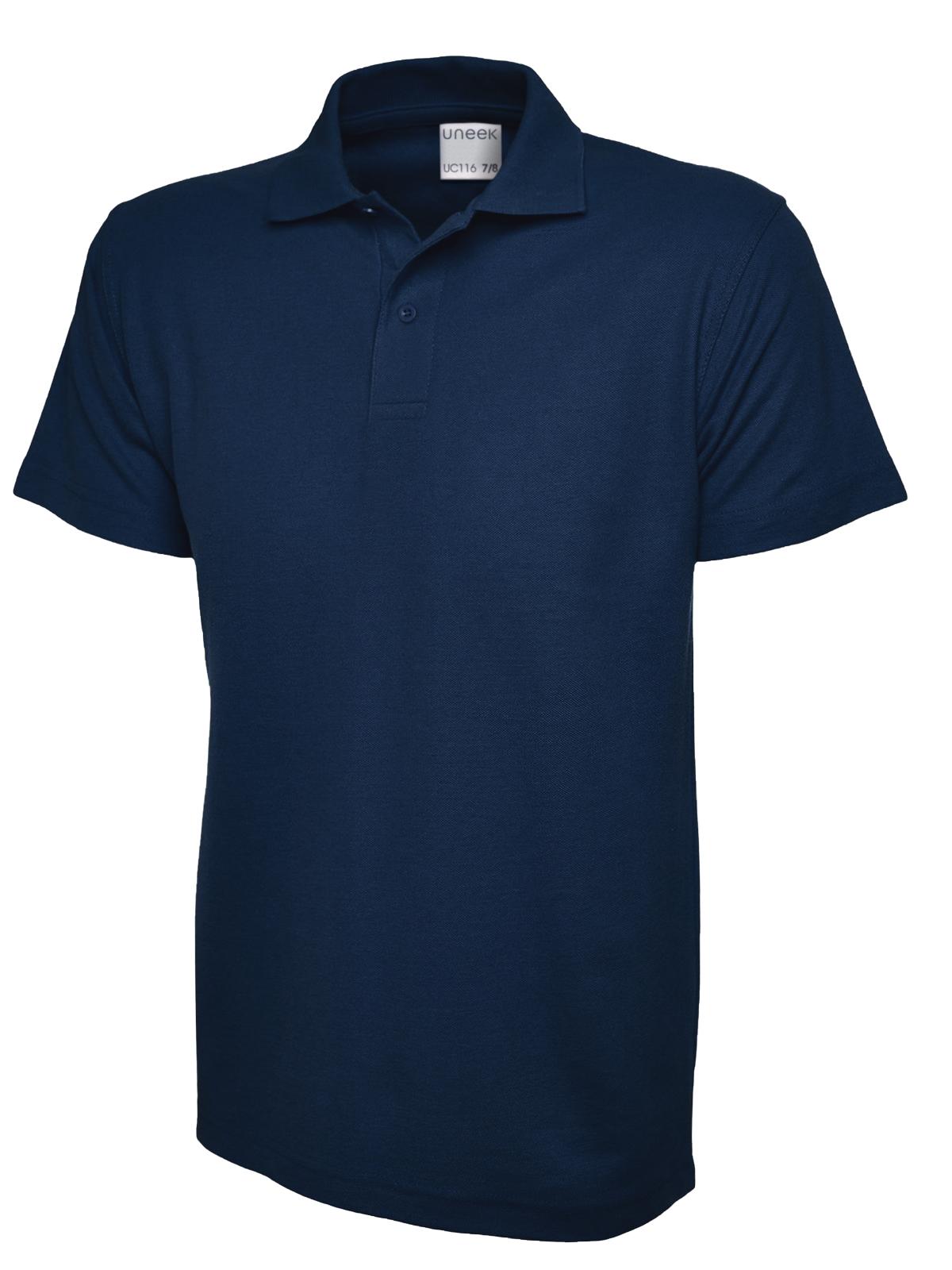 Childrens Active Cotton Poloshirt - Kitwear2U
